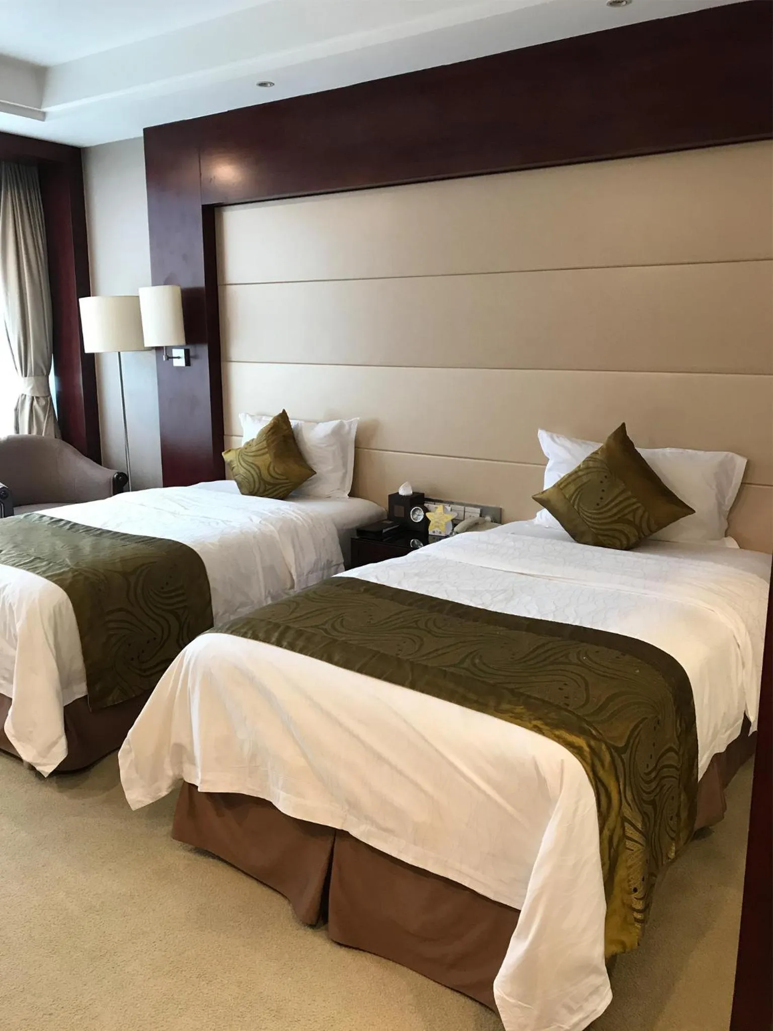 bunk bed, Bed in Hongrui Jinling Grand Hotel Hefei
