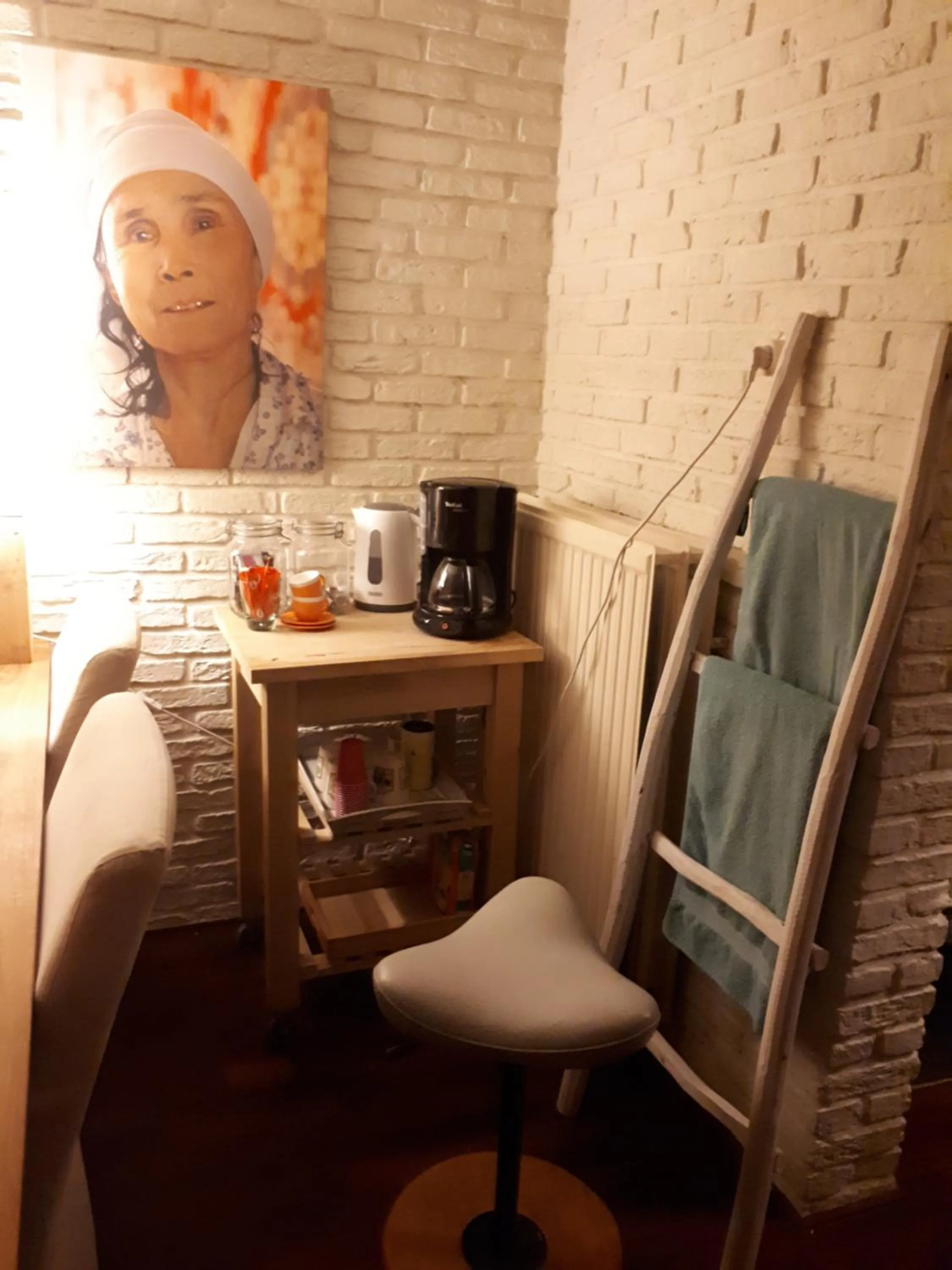 Decorative detail in Voorhuis