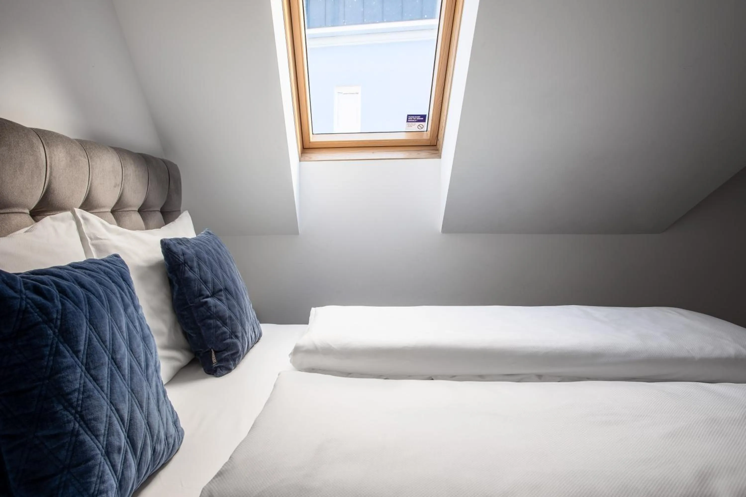 Bed in Numa Salzburg Nora