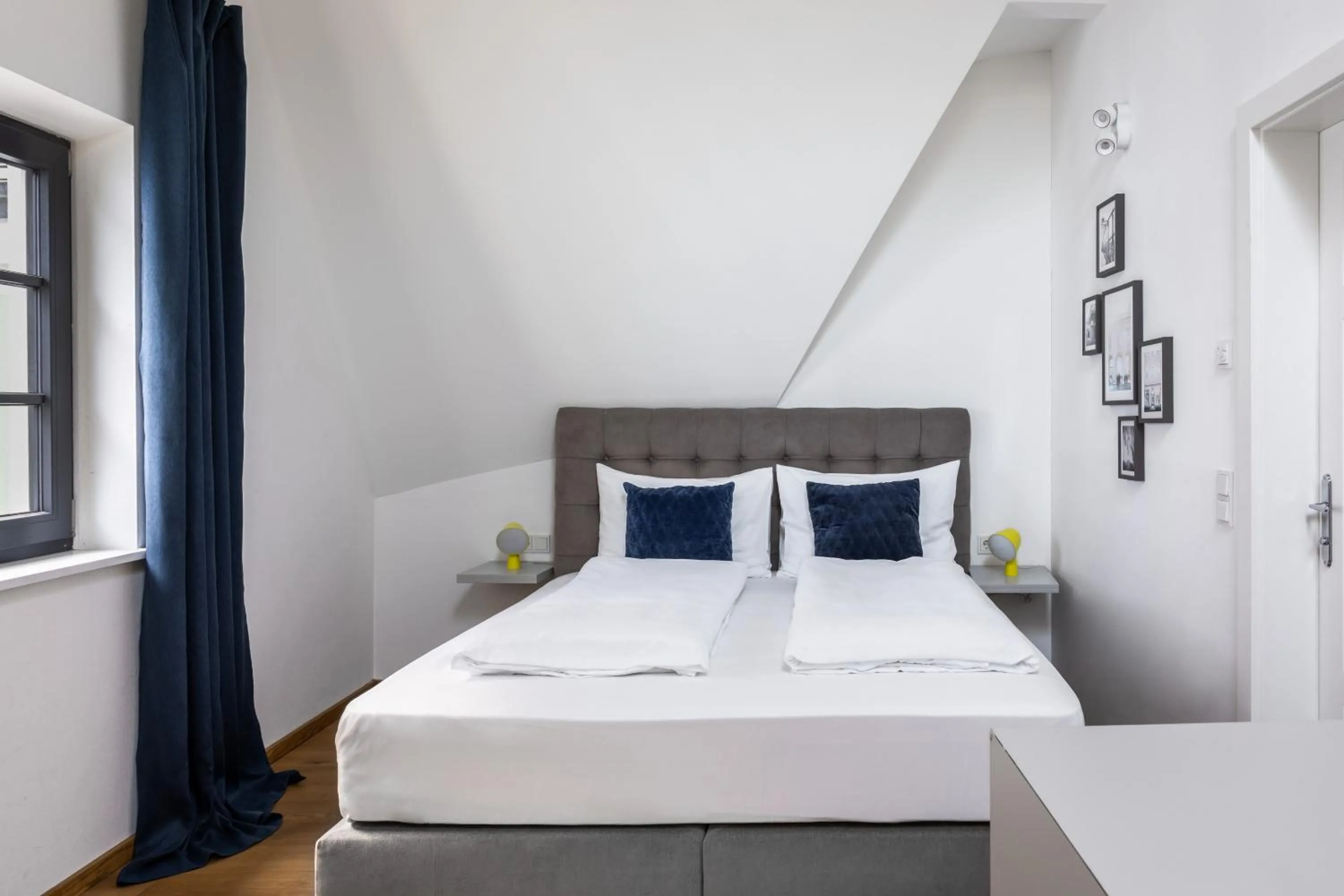 Bed in Numa Salzburg Nora