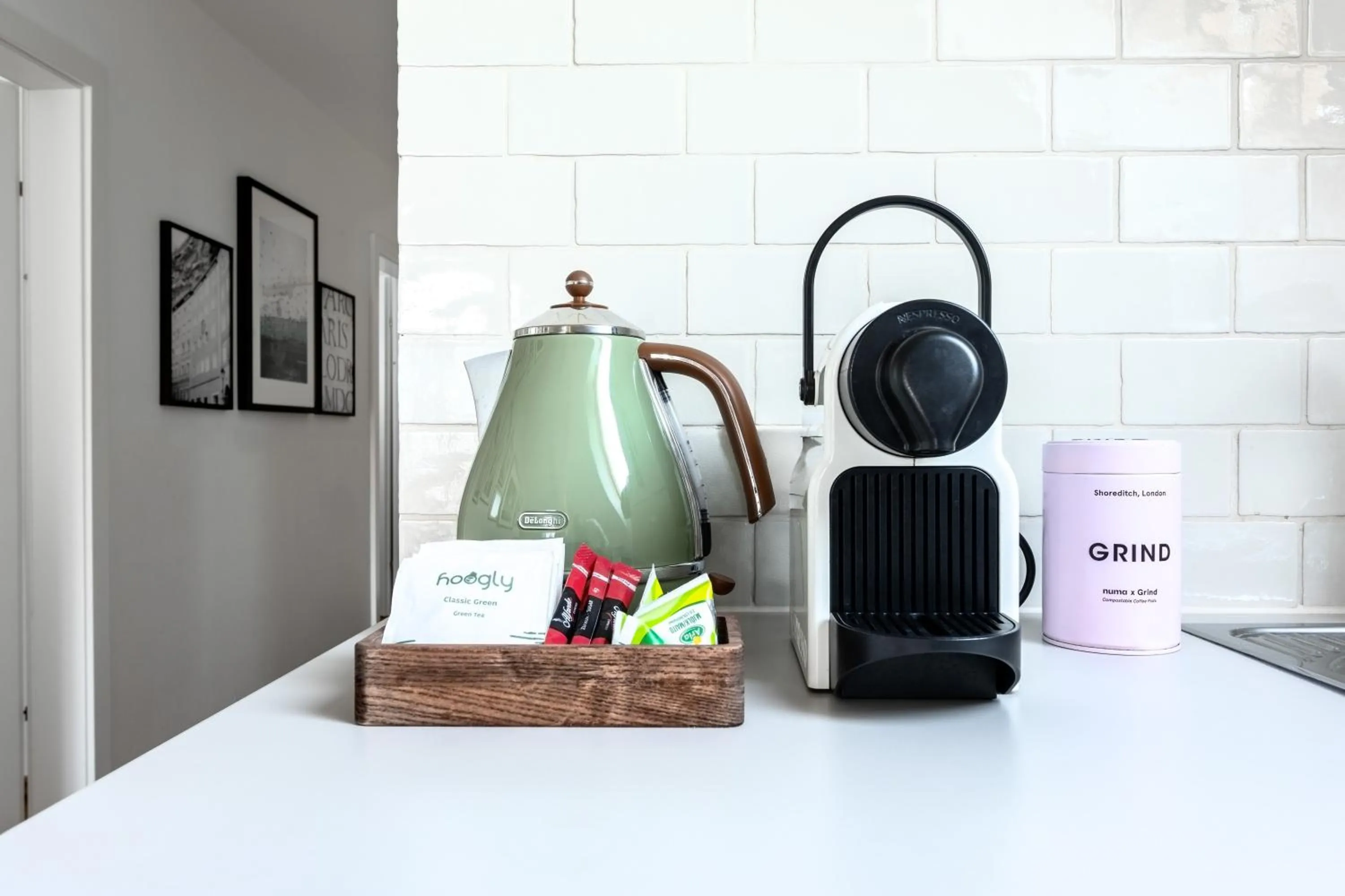 Coffee/tea facilities in Numa Salzburg Nora