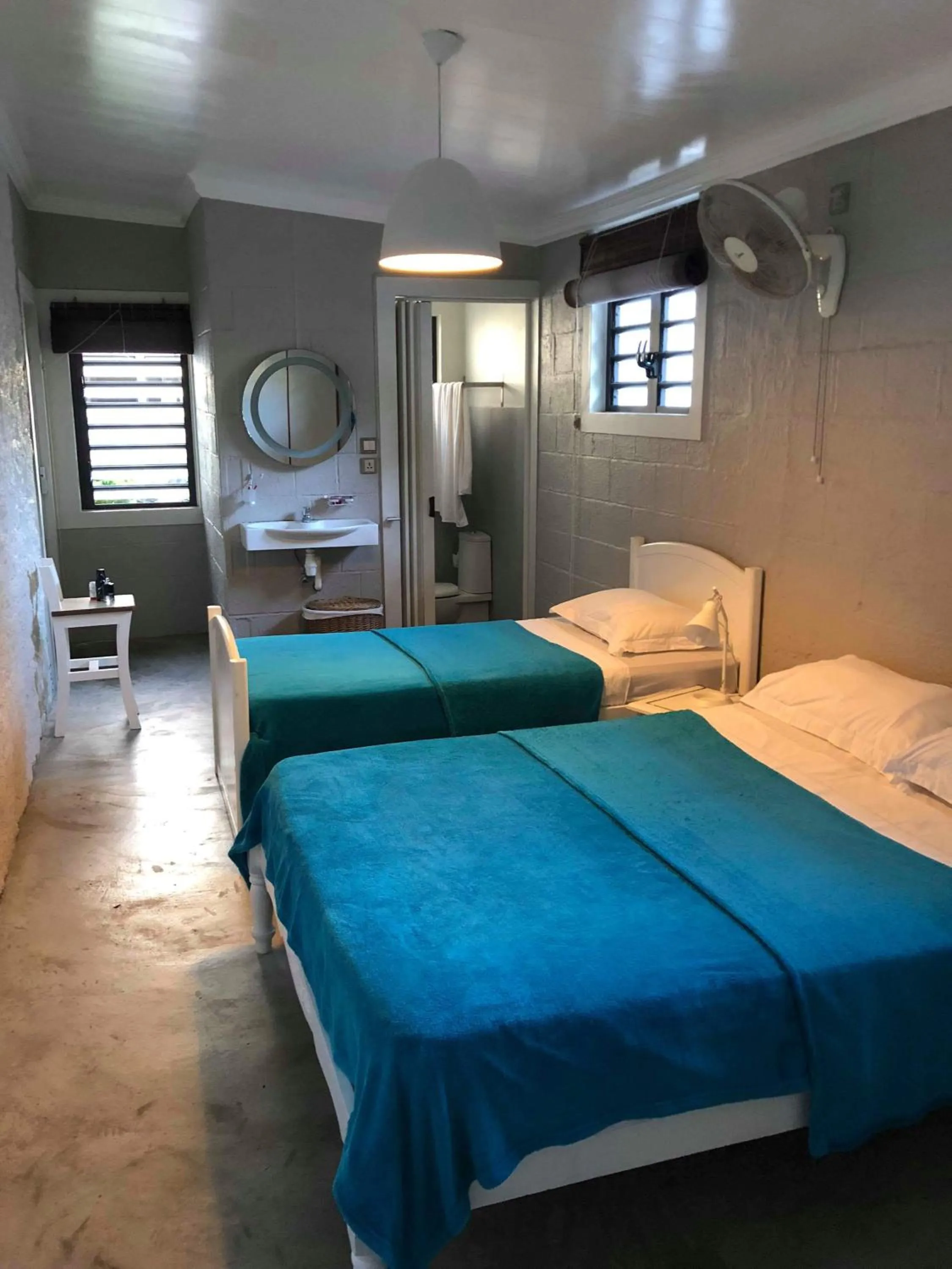 Bed in La grange de G.