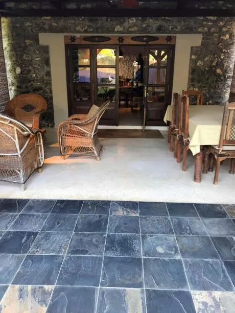 Balcony/Terrace in La grange de G.