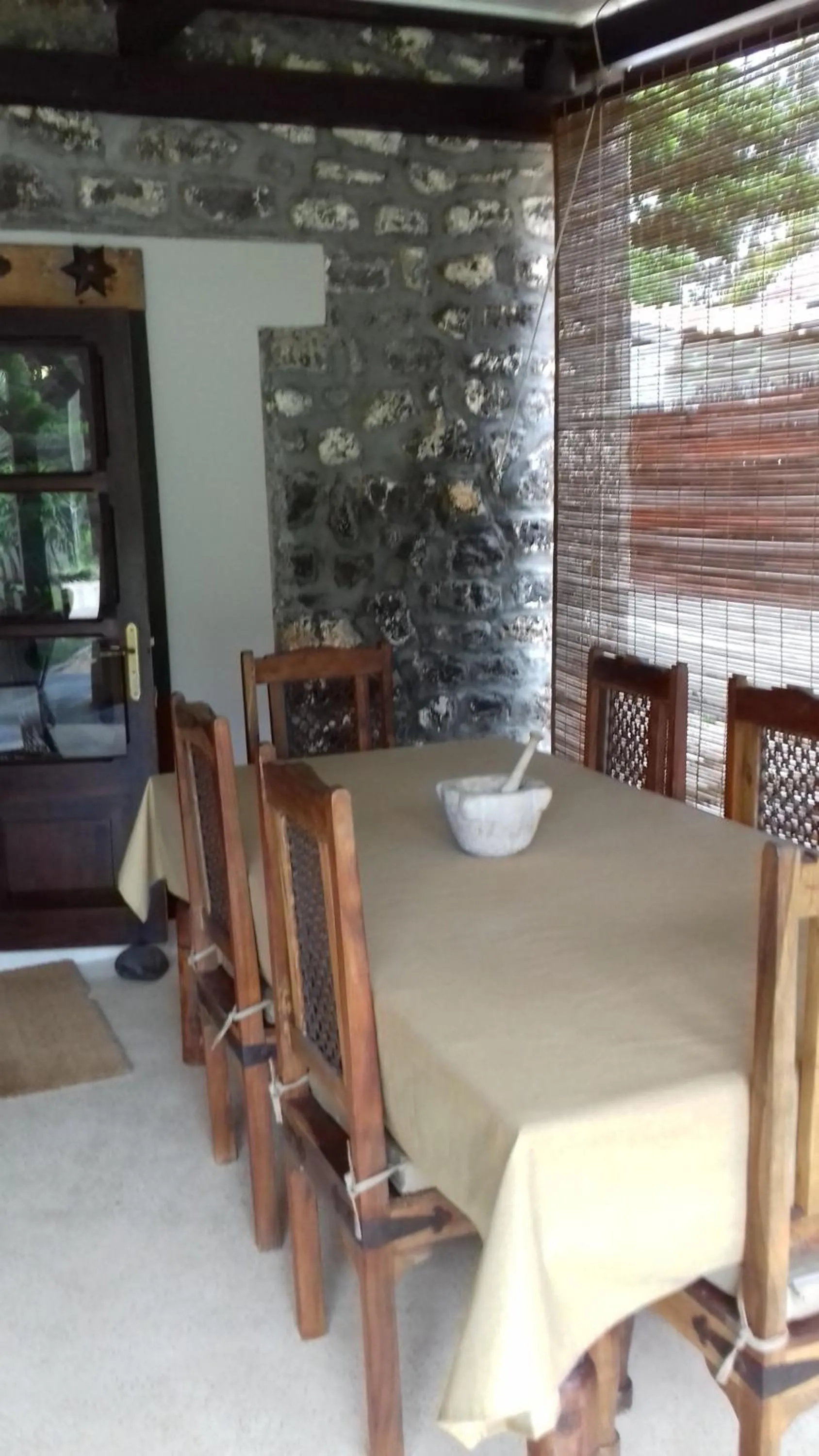 BBQ facilities in La grange de G.