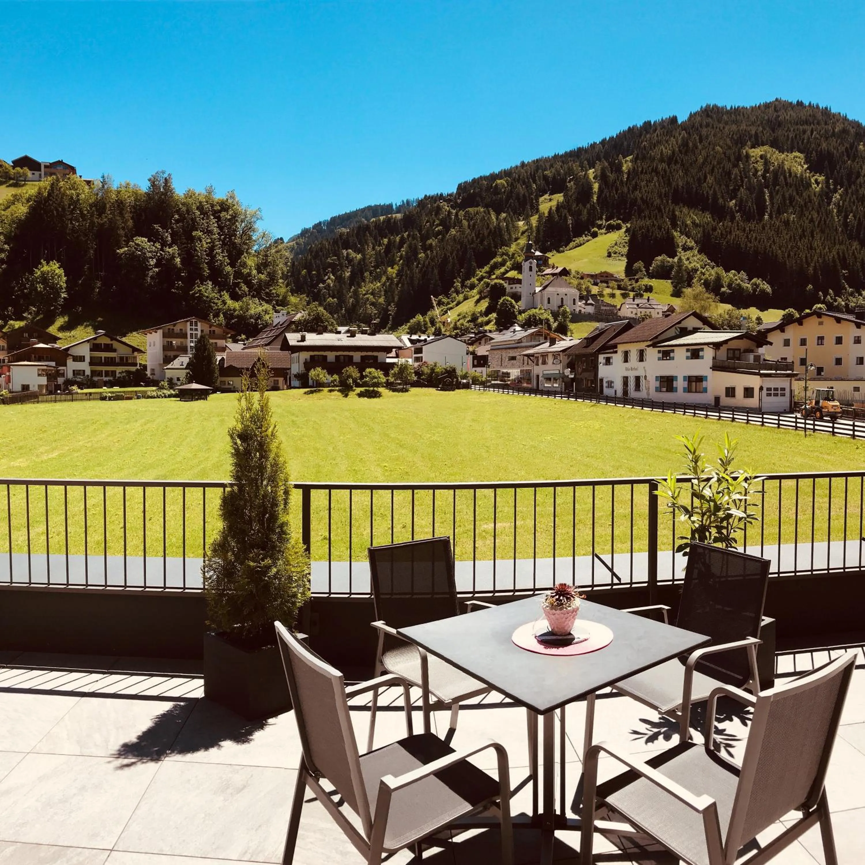 Balcony/Terrace in Appartement-Pension Kendlbacher