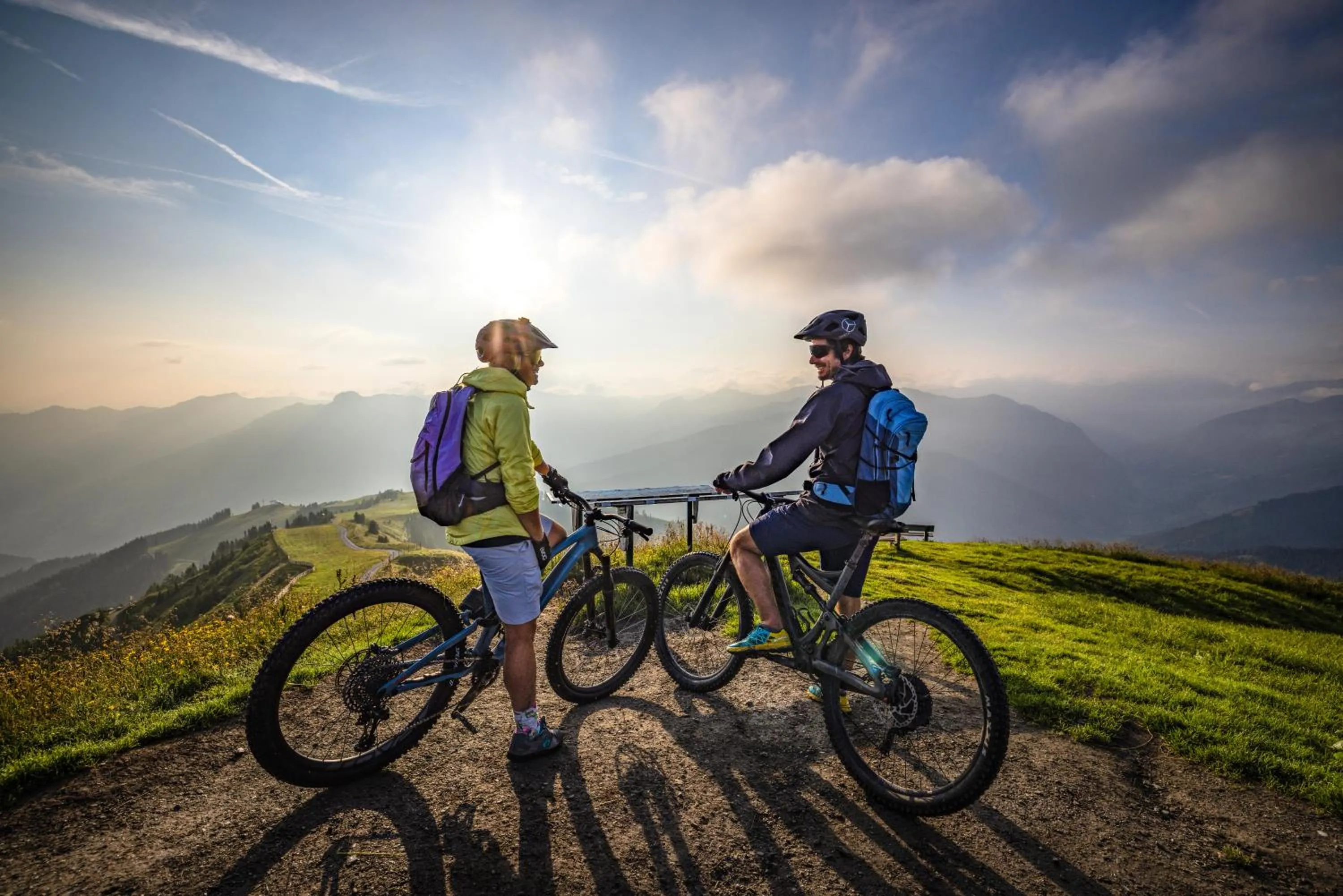 Summer in Appartement-Pension Kendlbacher