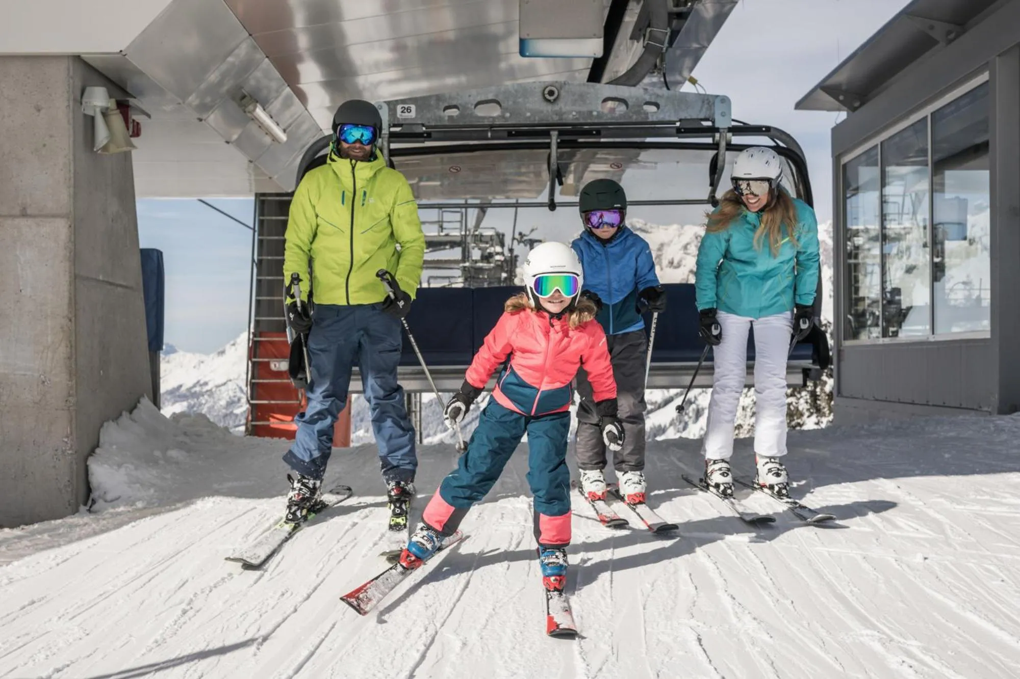 Winter in Appartement-Pension Kendlbacher