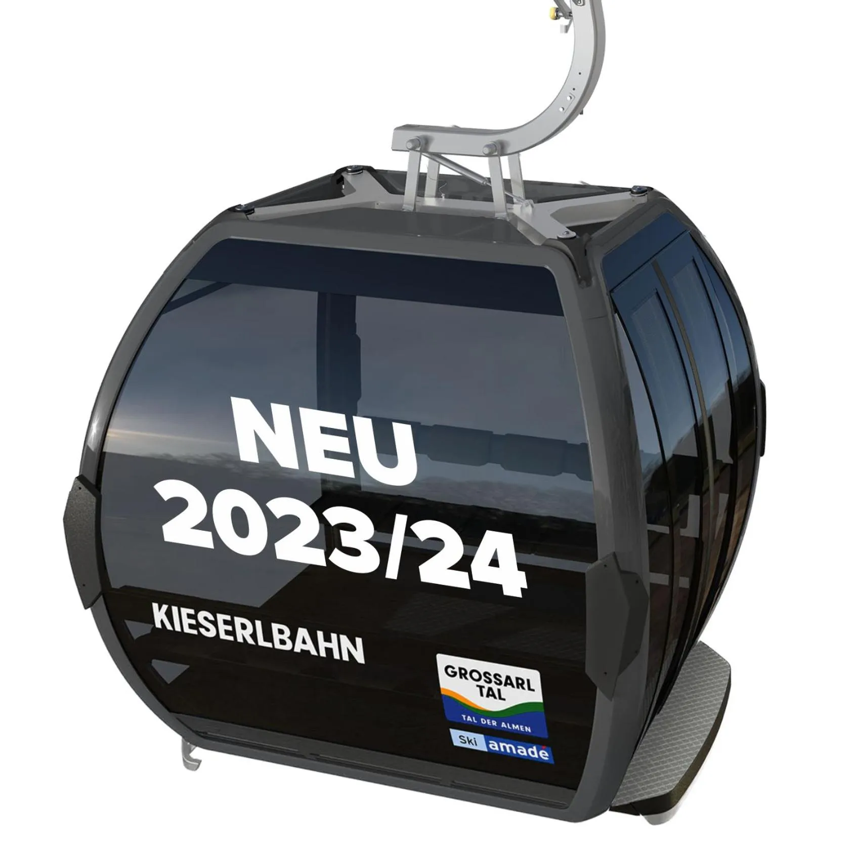 Winter in Appartement-Pension Kendlbacher