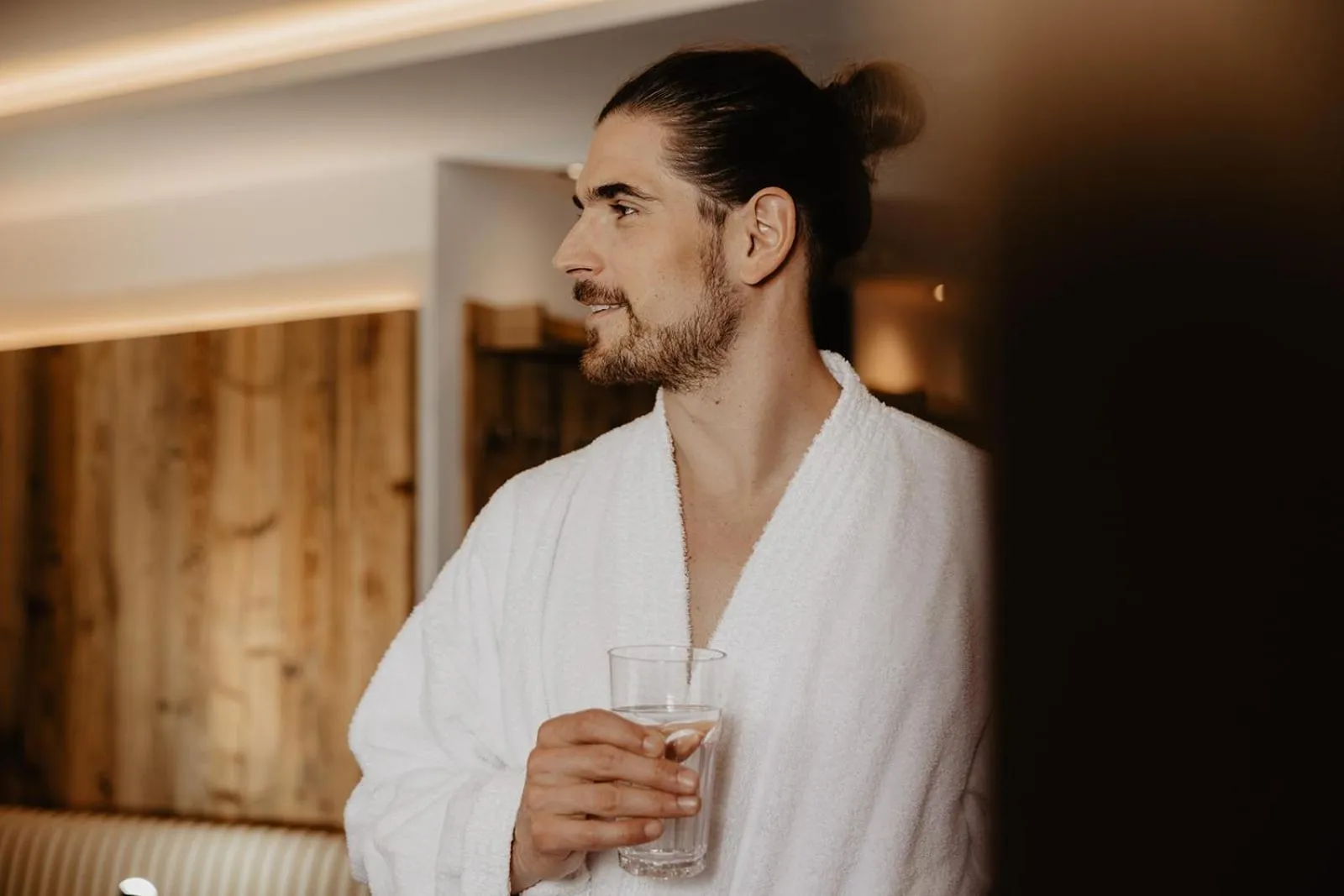 Sauna in Appartement-Pension Kendlbacher