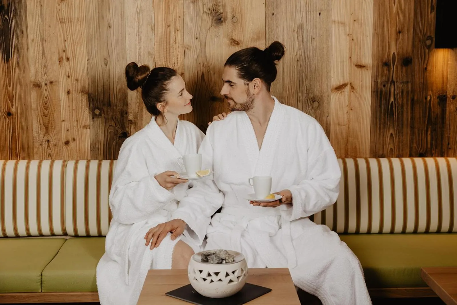 Sauna in Appartement-Pension Kendlbacher