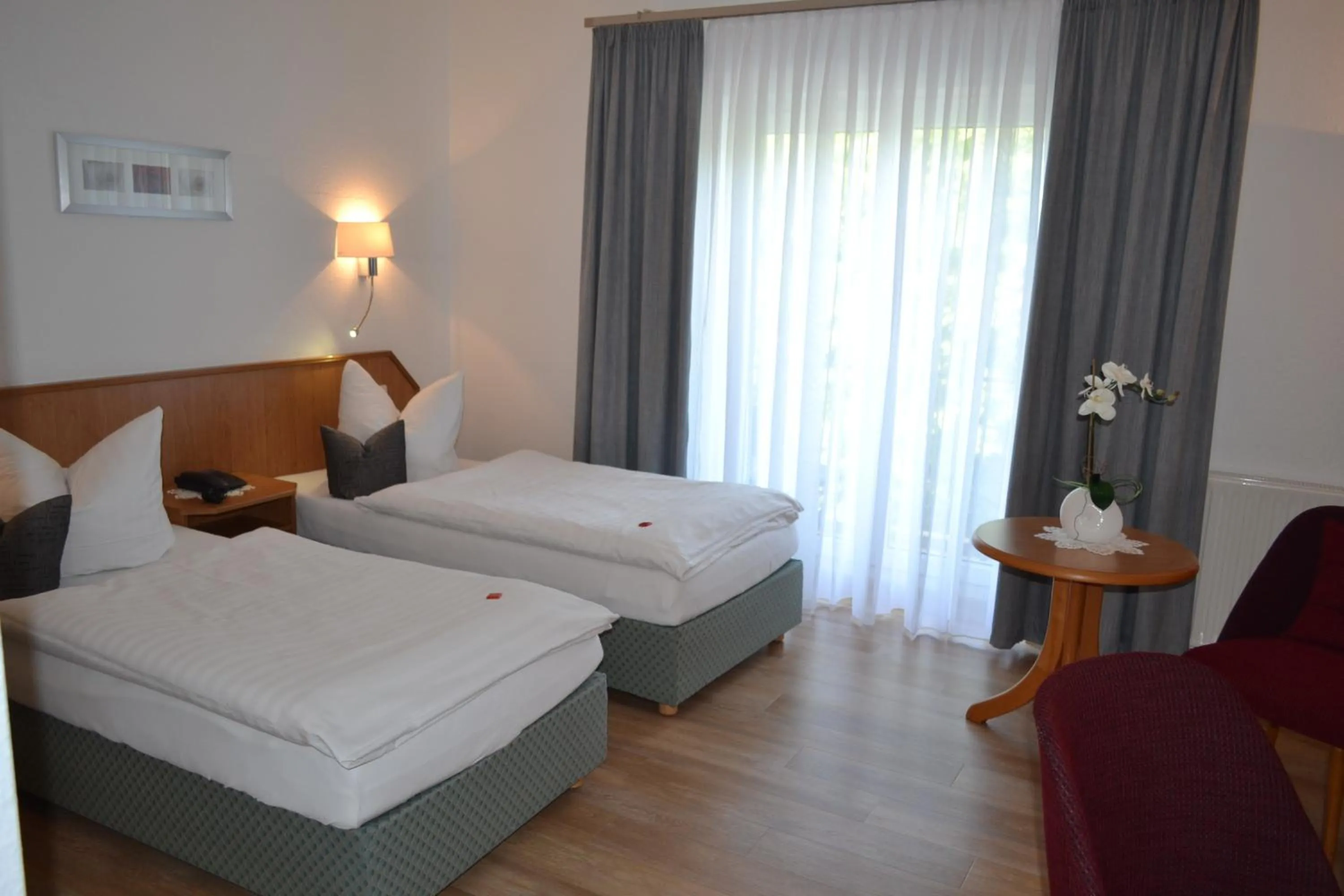 Bed in Hotel & Restaurant Zur Linde