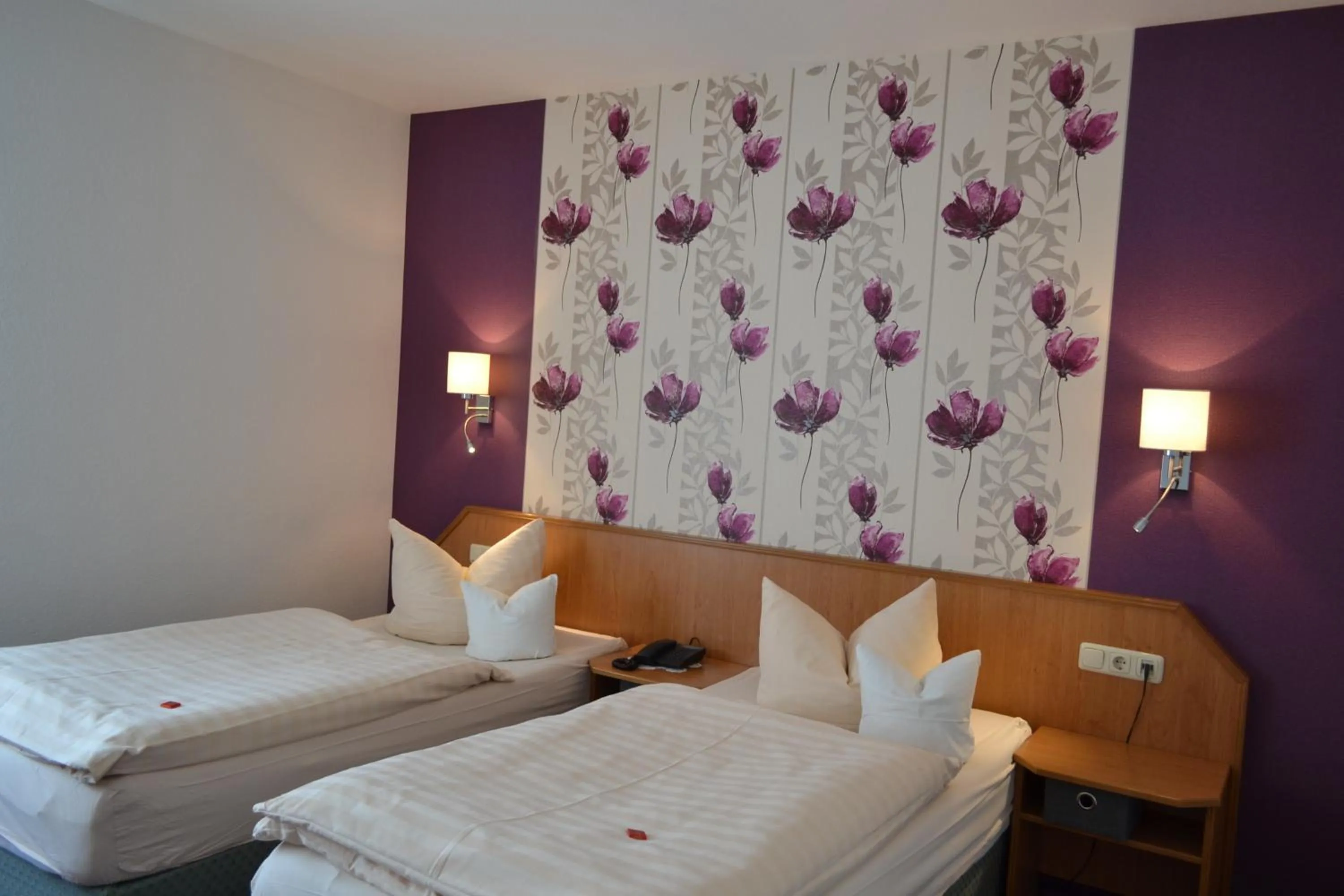 Bed in Hotel & Restaurant Zur Linde