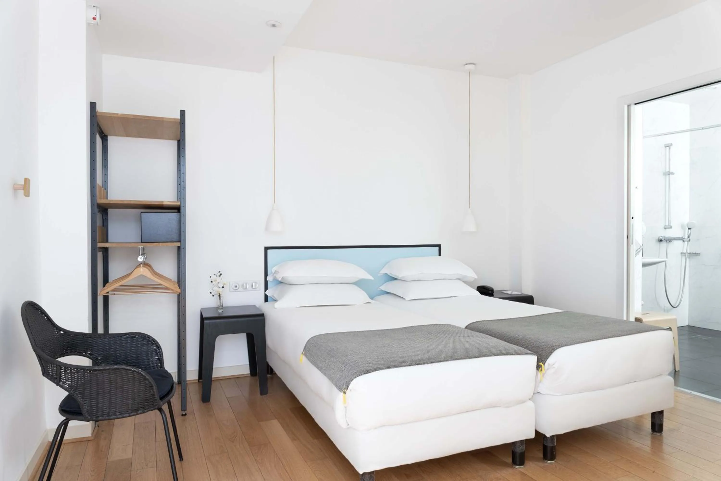 Bed in Hotel Palm - Astotel