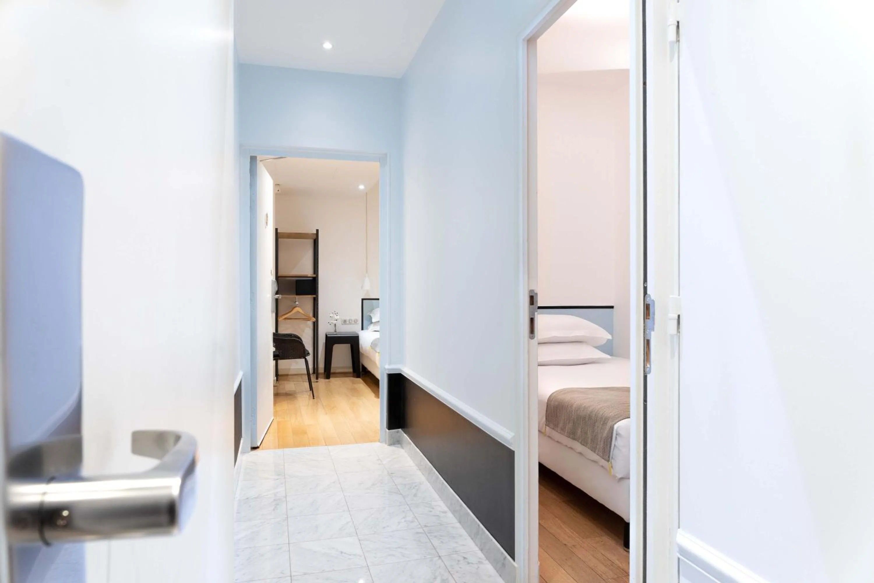 Bed in Hotel Palm - Astotel