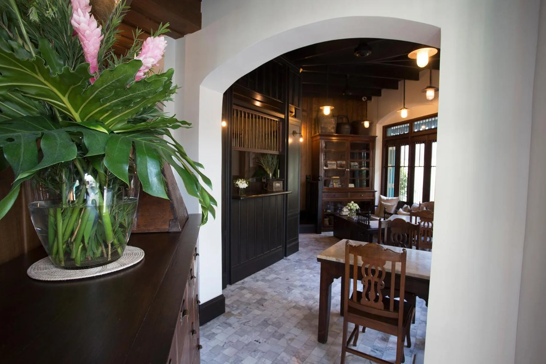 Lobby or reception in 1905 Heritage Corner