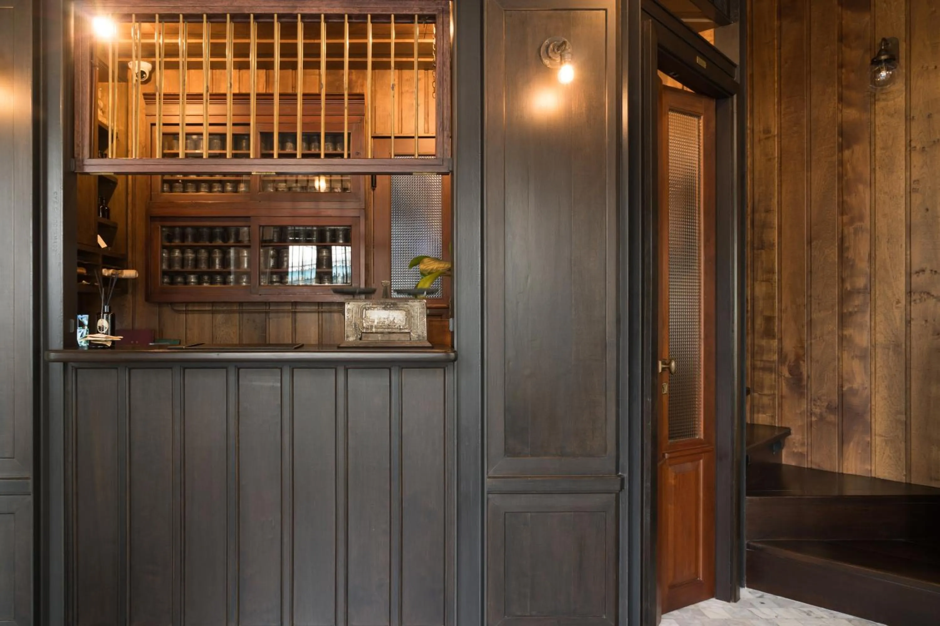 Lobby or reception in 1905 Heritage Corner