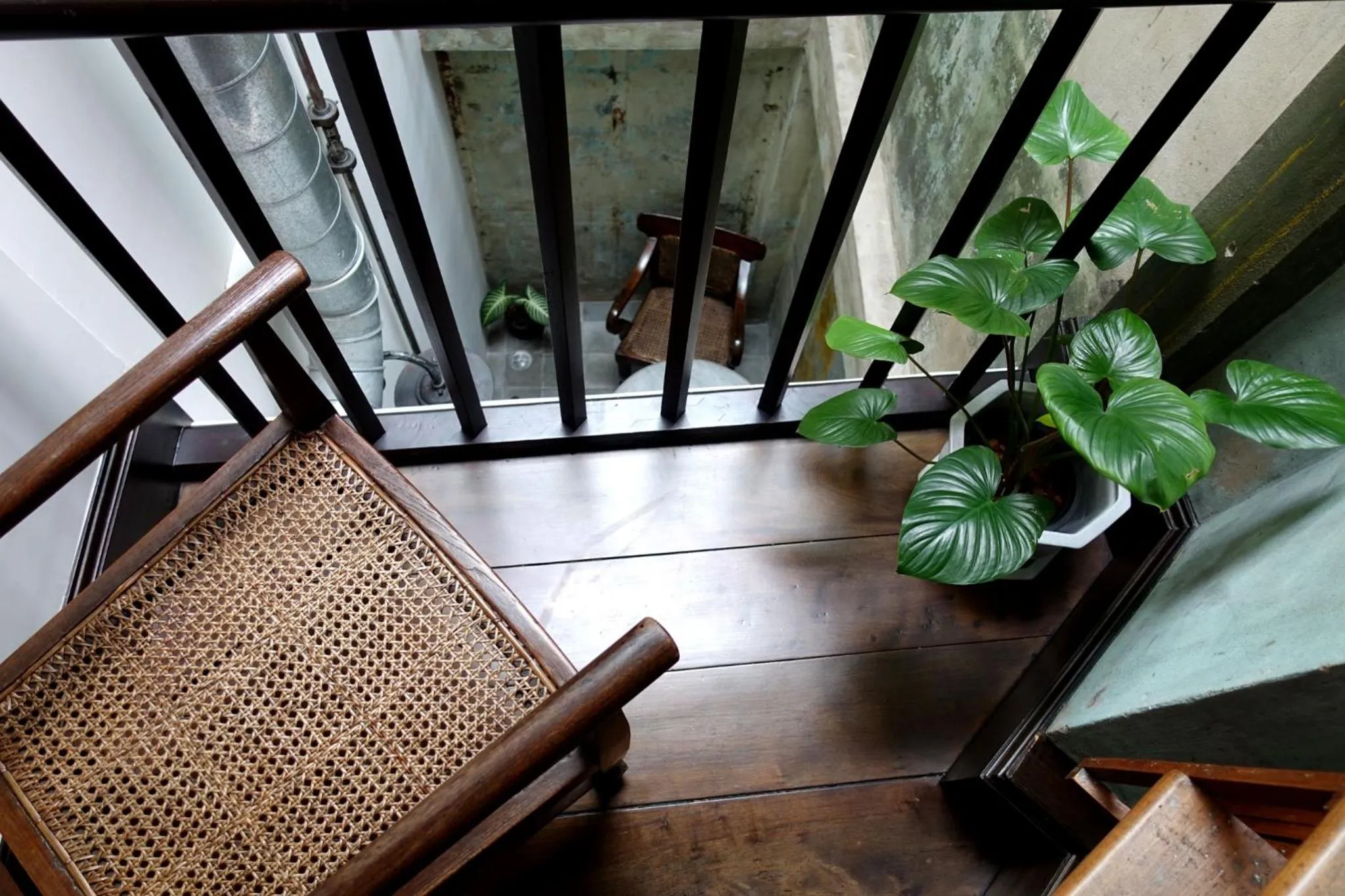 Balcony/Terrace in 1905 Heritage Corner