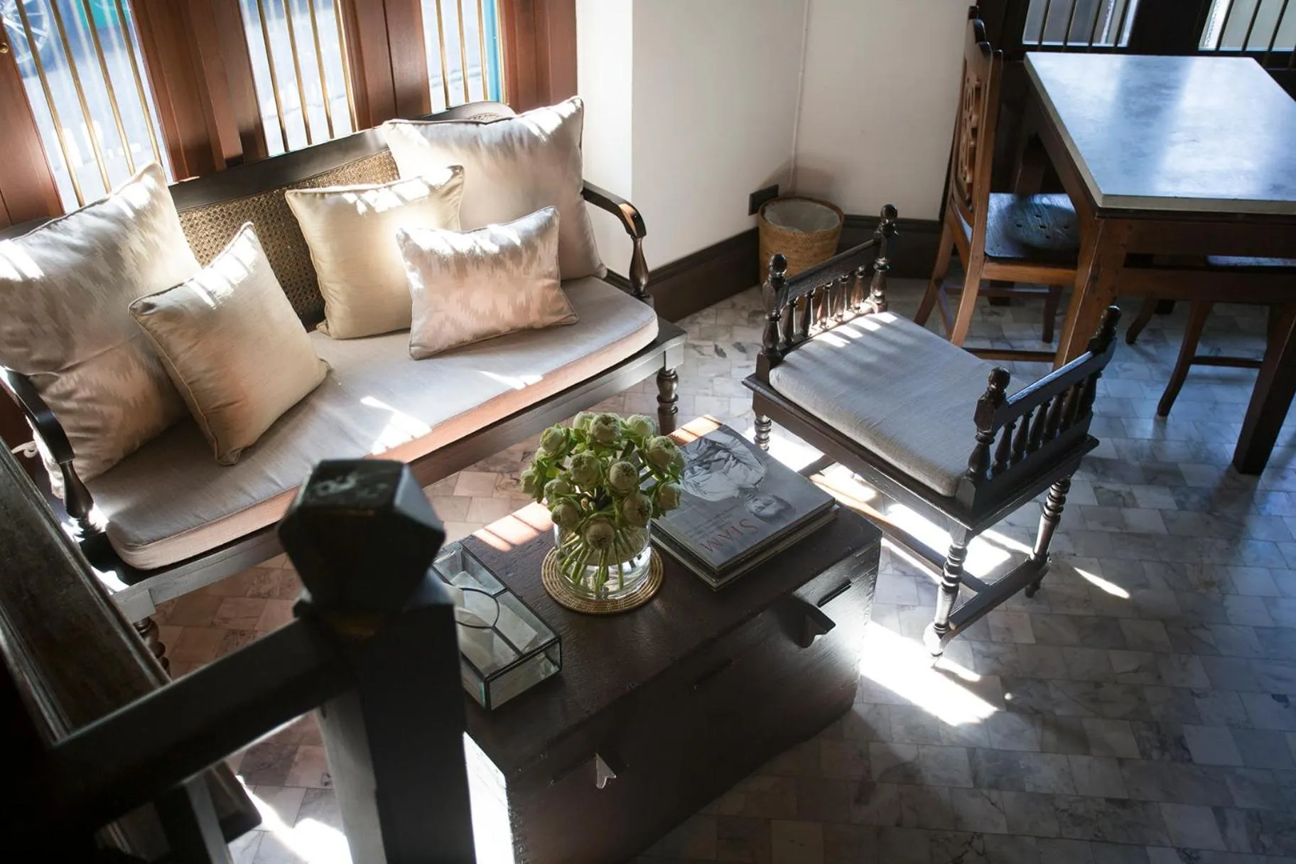 Lobby or reception in 1905 Heritage Corner