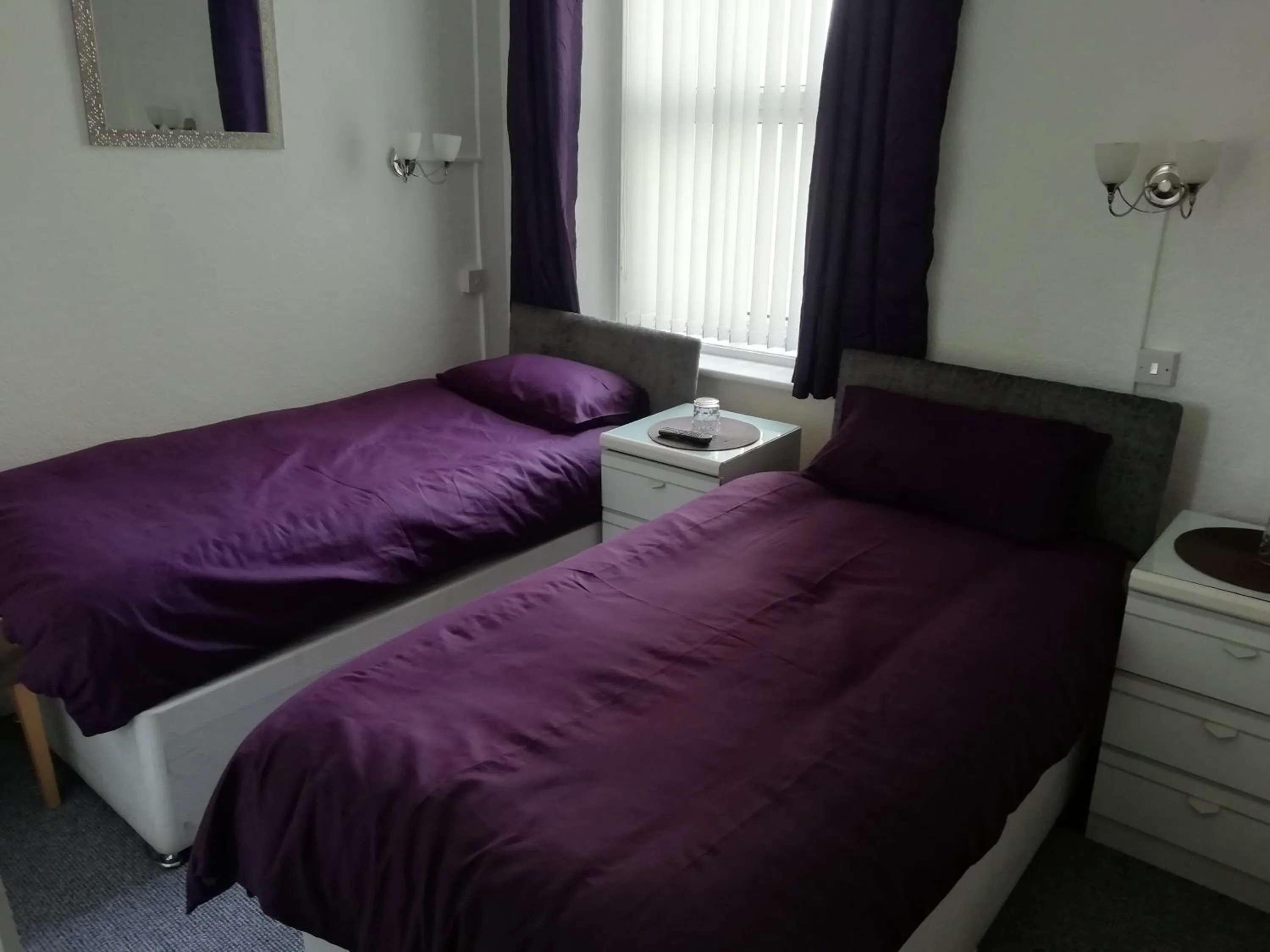 Bedroom, Bed in The Shining Diamond