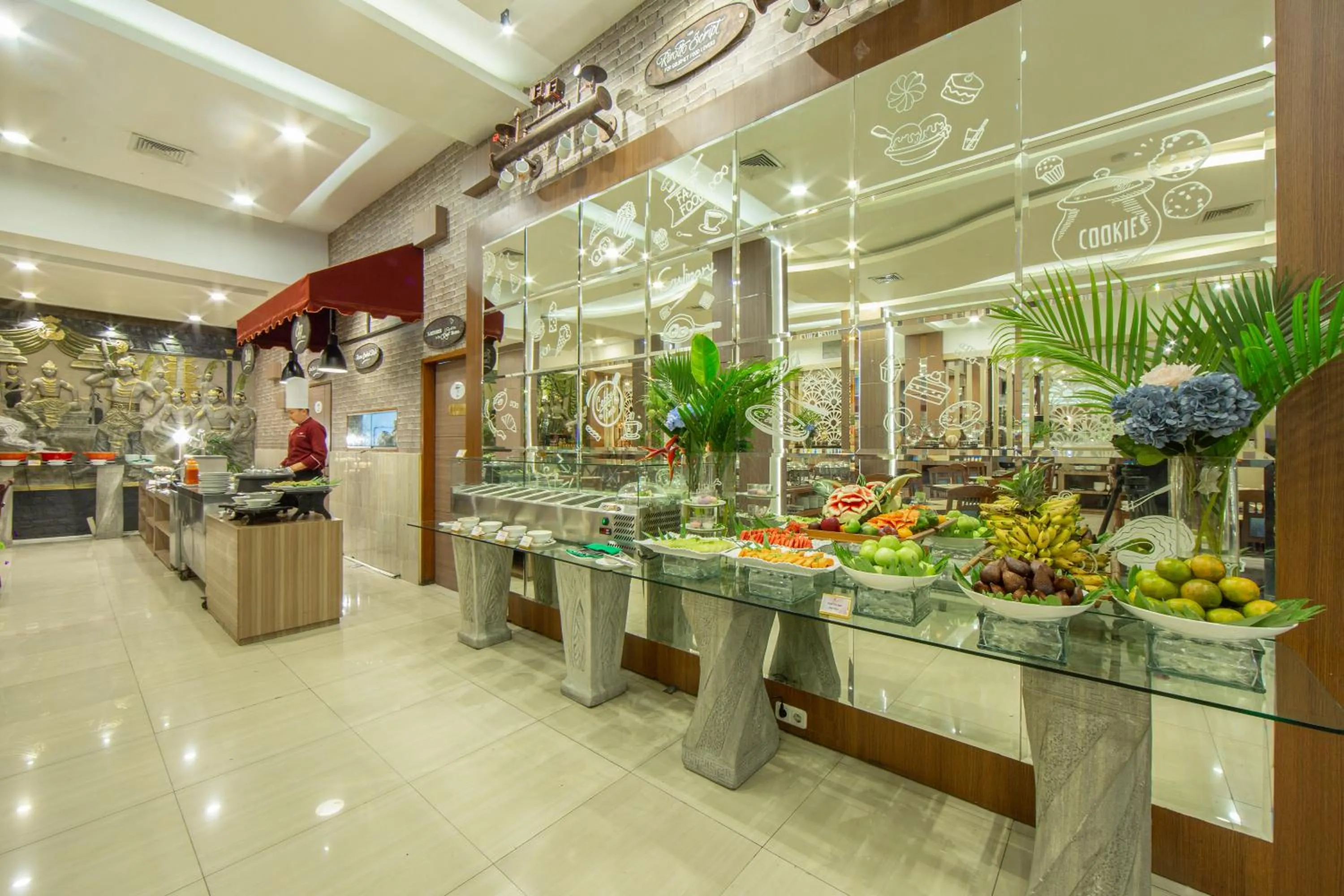 Restaurant/places to eat in Grand Inna Tunjungan Hotel Surabaya