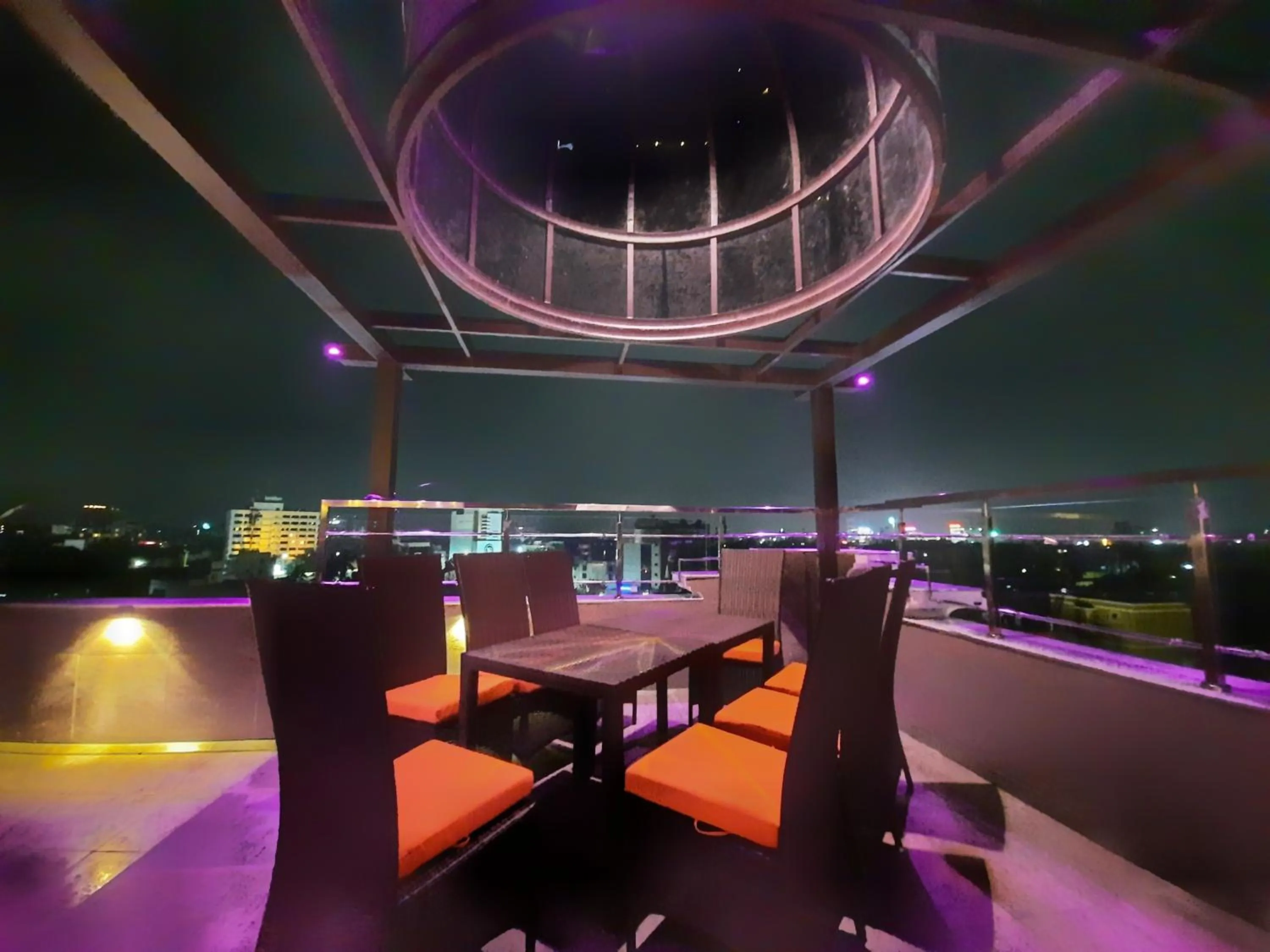 Balcony/Terrace in Quality Inn Sabari