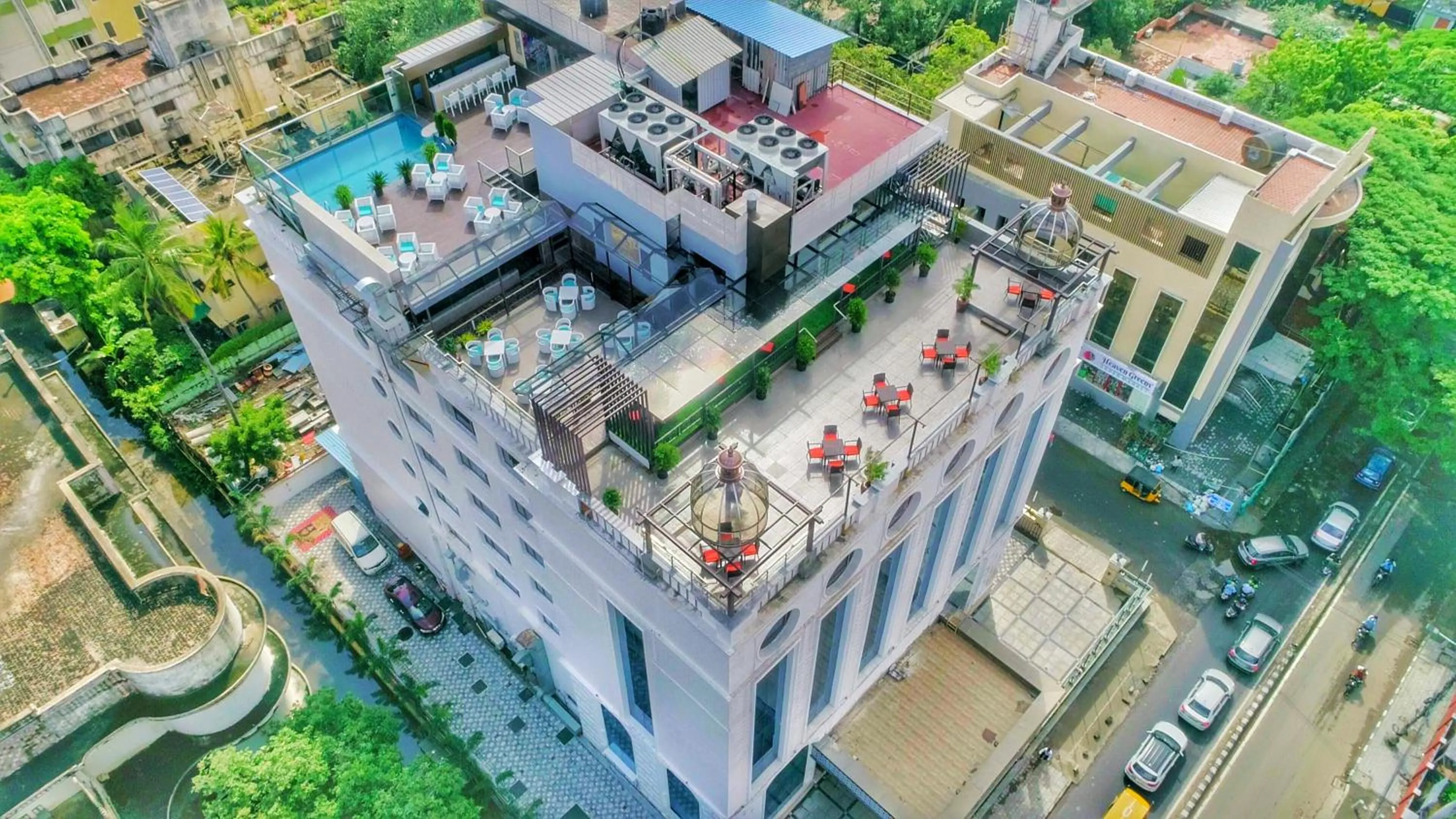 Bird's eye view in Quality Inn Sabari