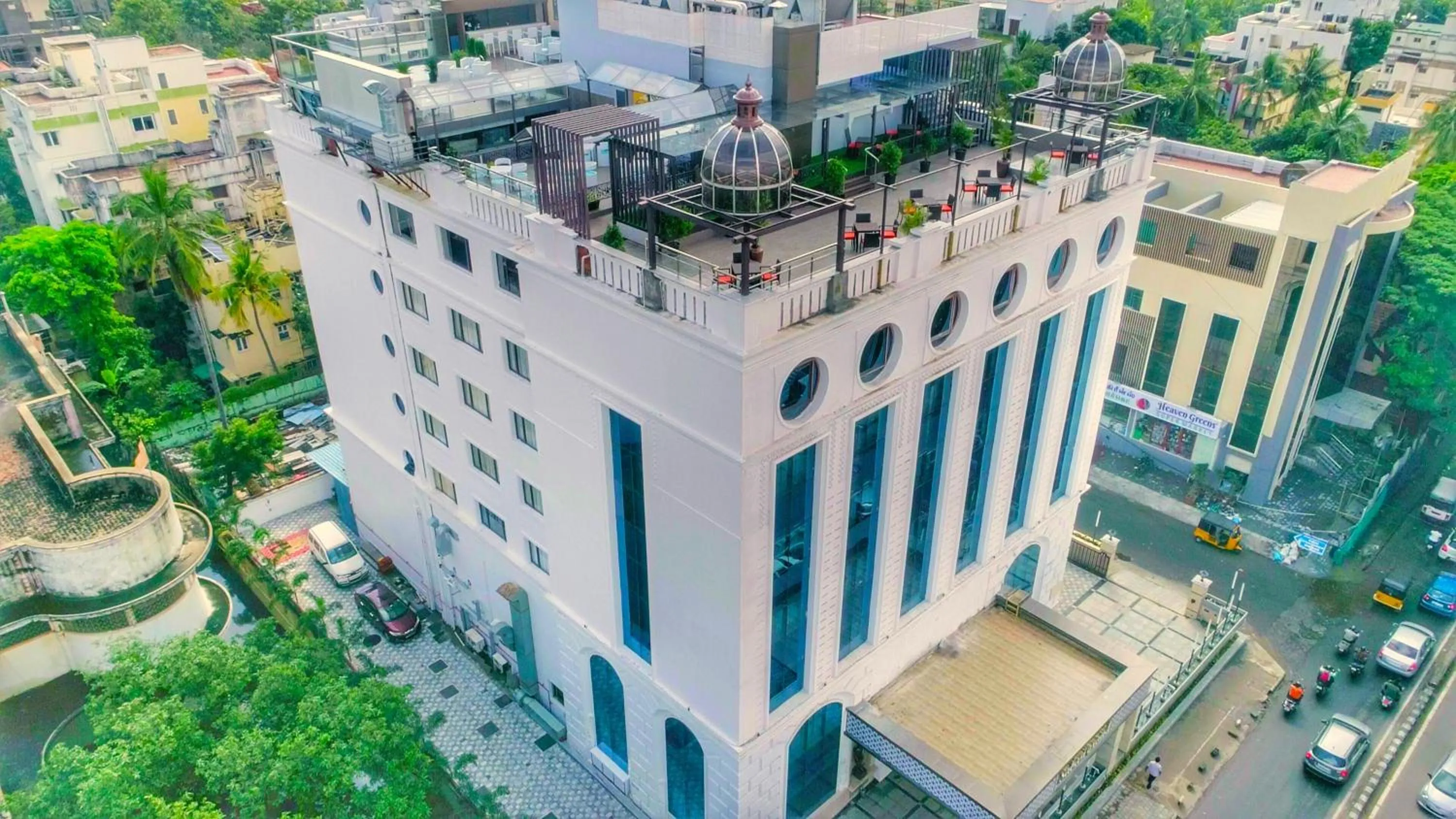 Bird's eye view in Quality Inn Sabari