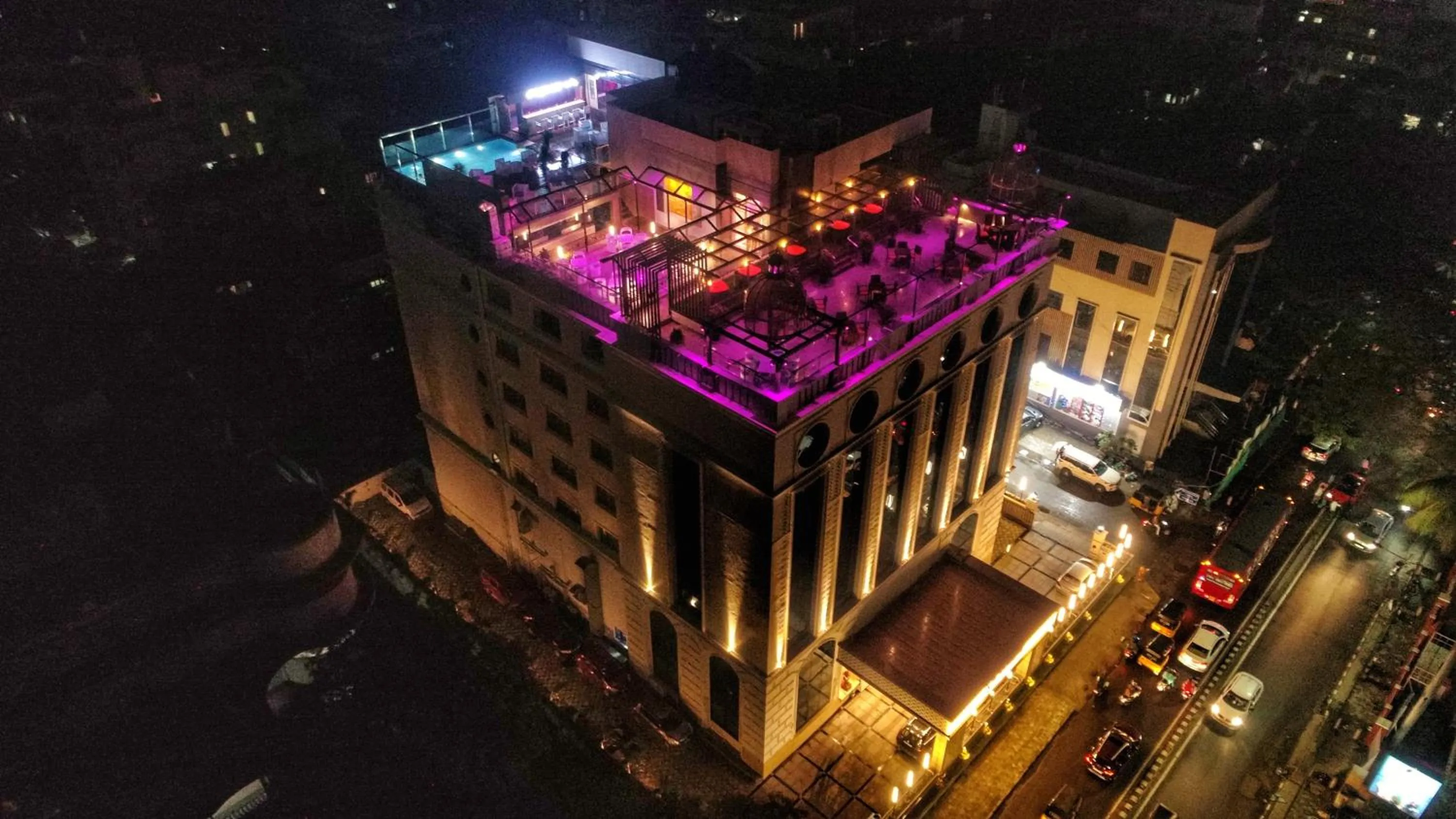 Bird's eye view in Quality Inn Sabari