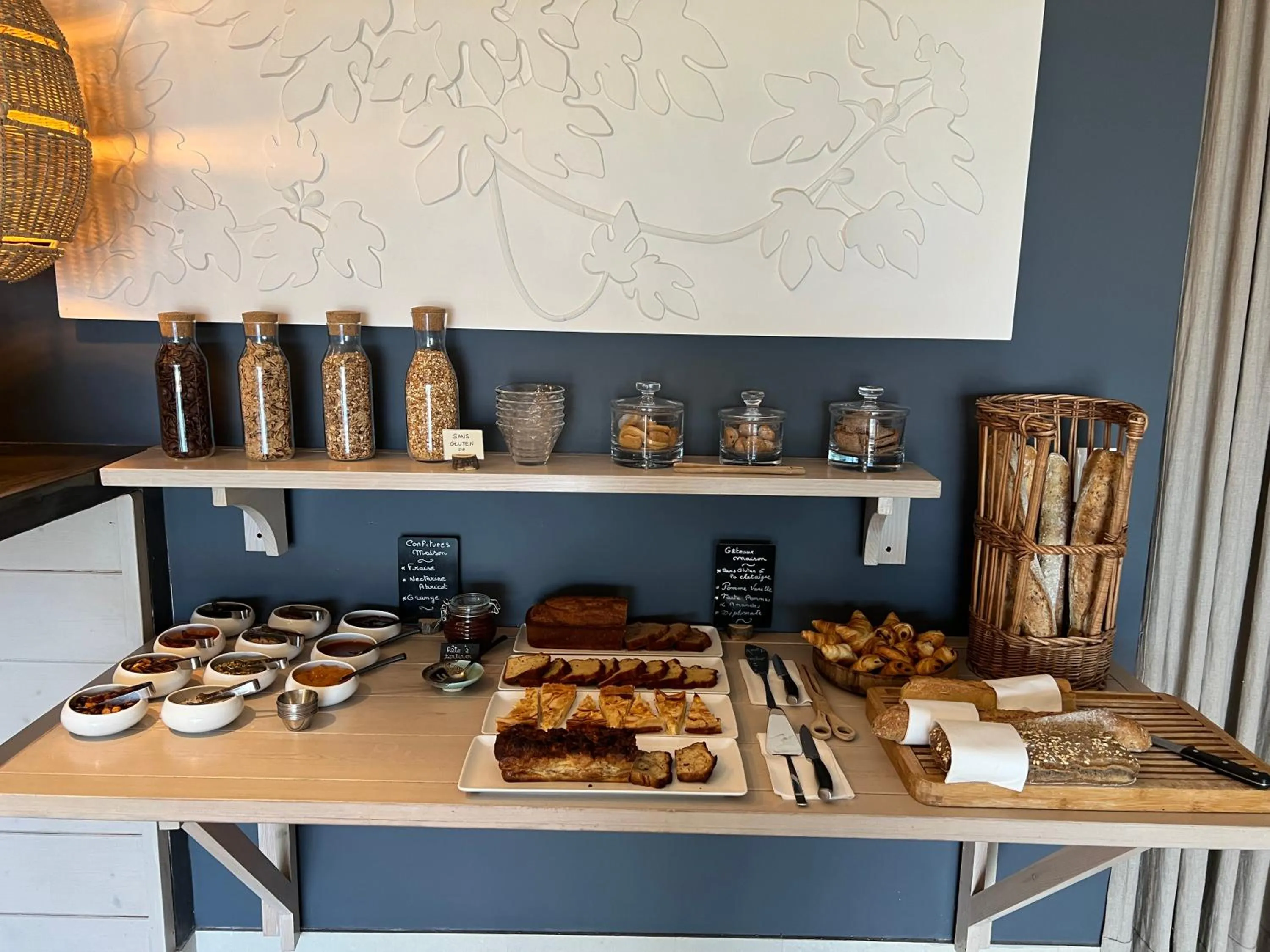 Breakfast in Hotel A Piattatella