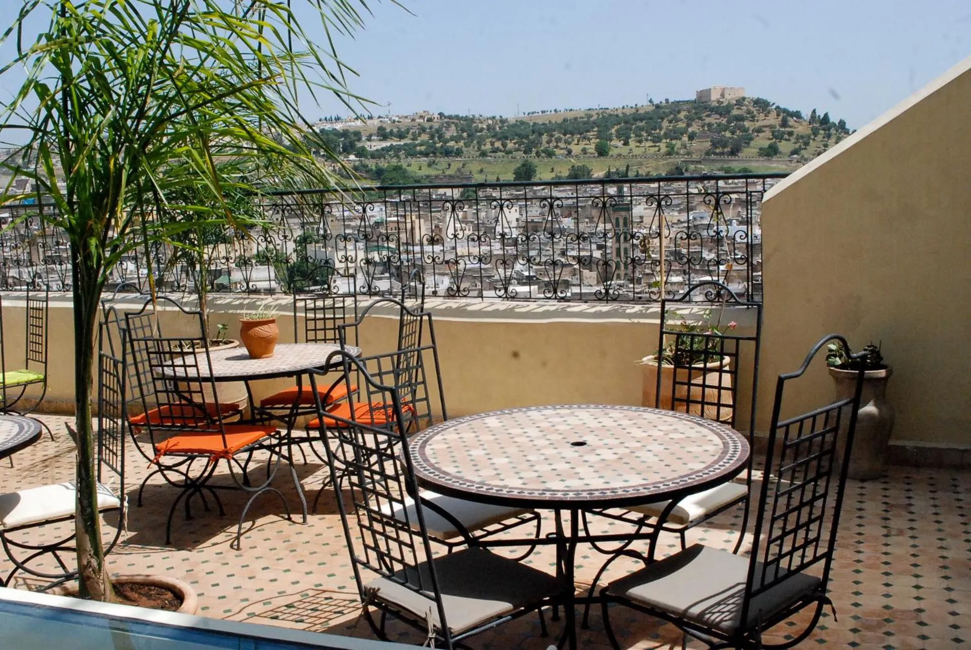 Patio in Riad Le Patio De Fes