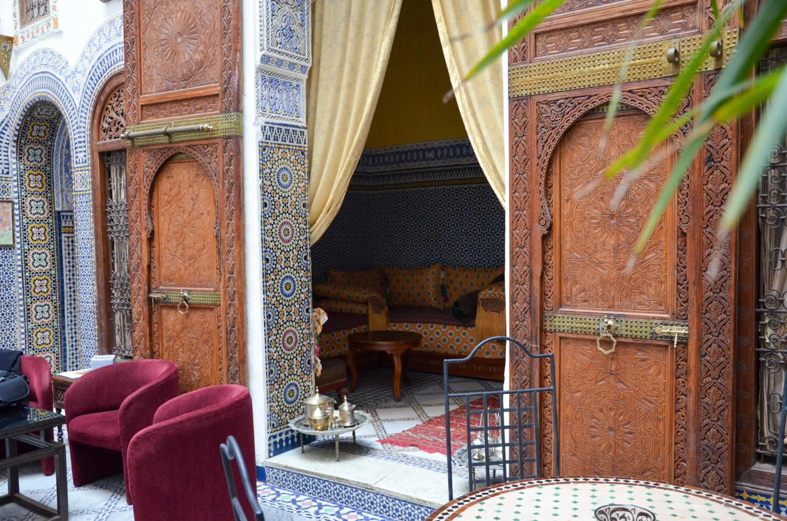 Patio in Riad Le Patio De Fes