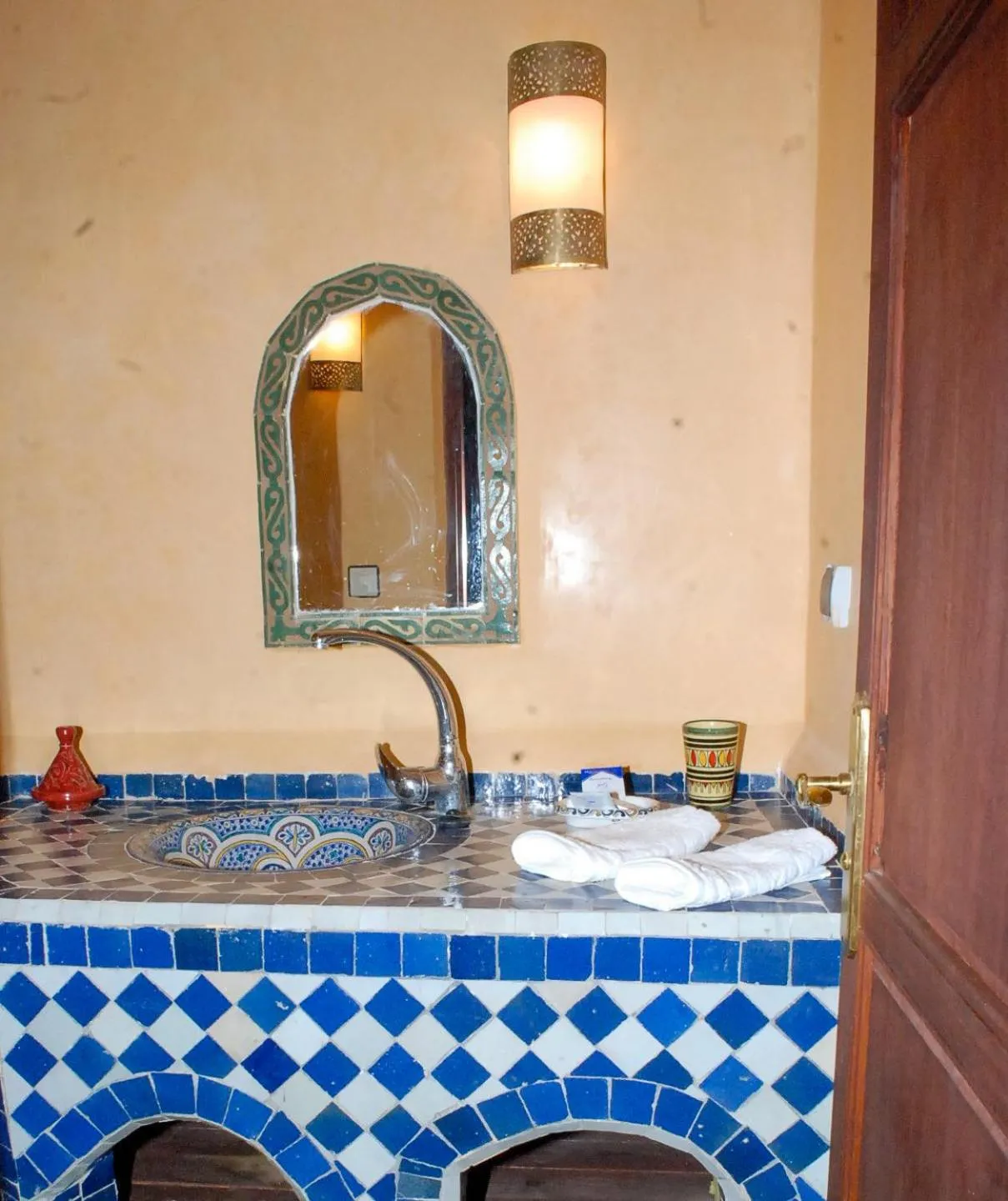 Bathroom in Riad Le Patio De Fes