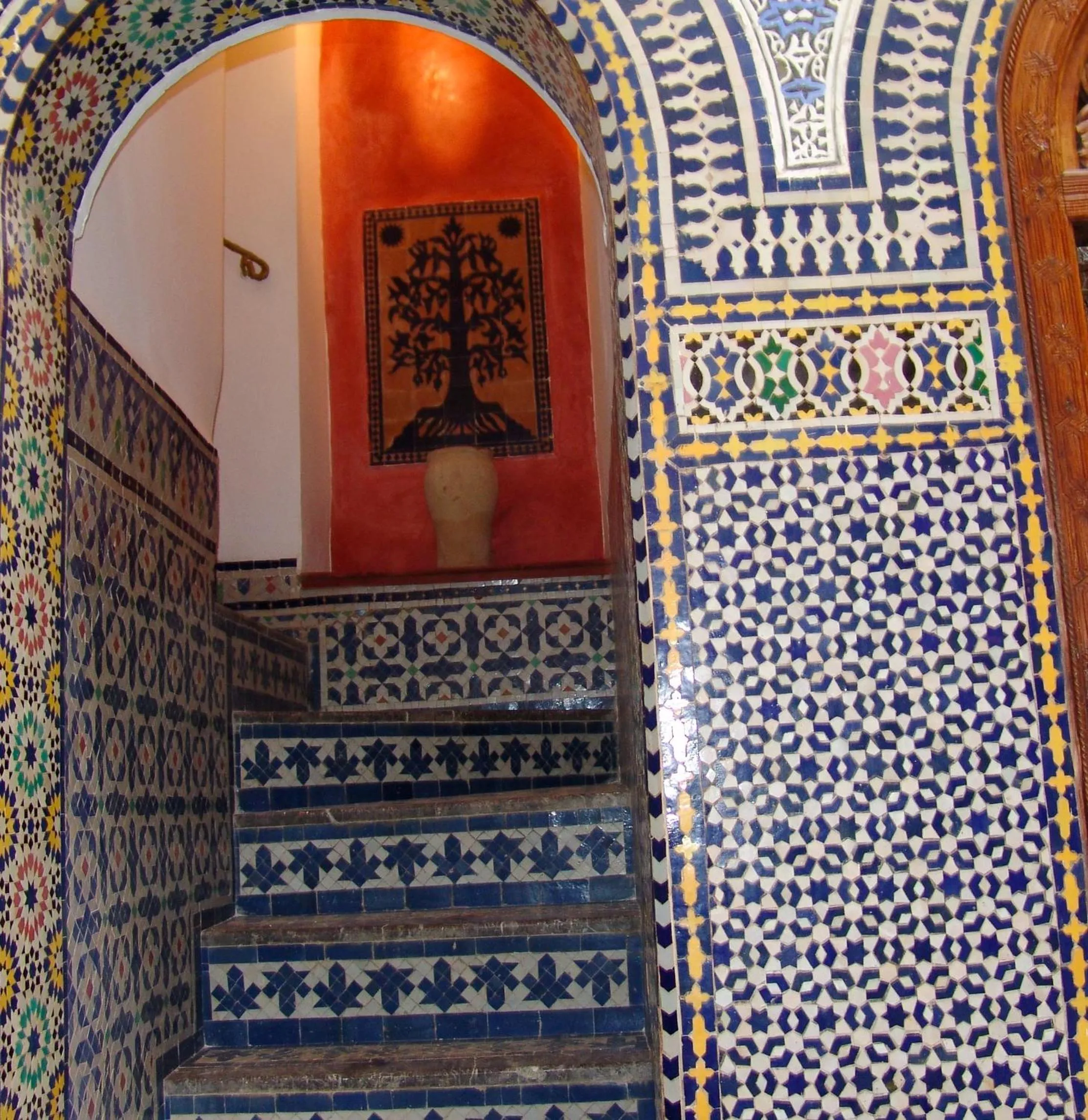 Facade/entrance in Riad Le Patio De Fes