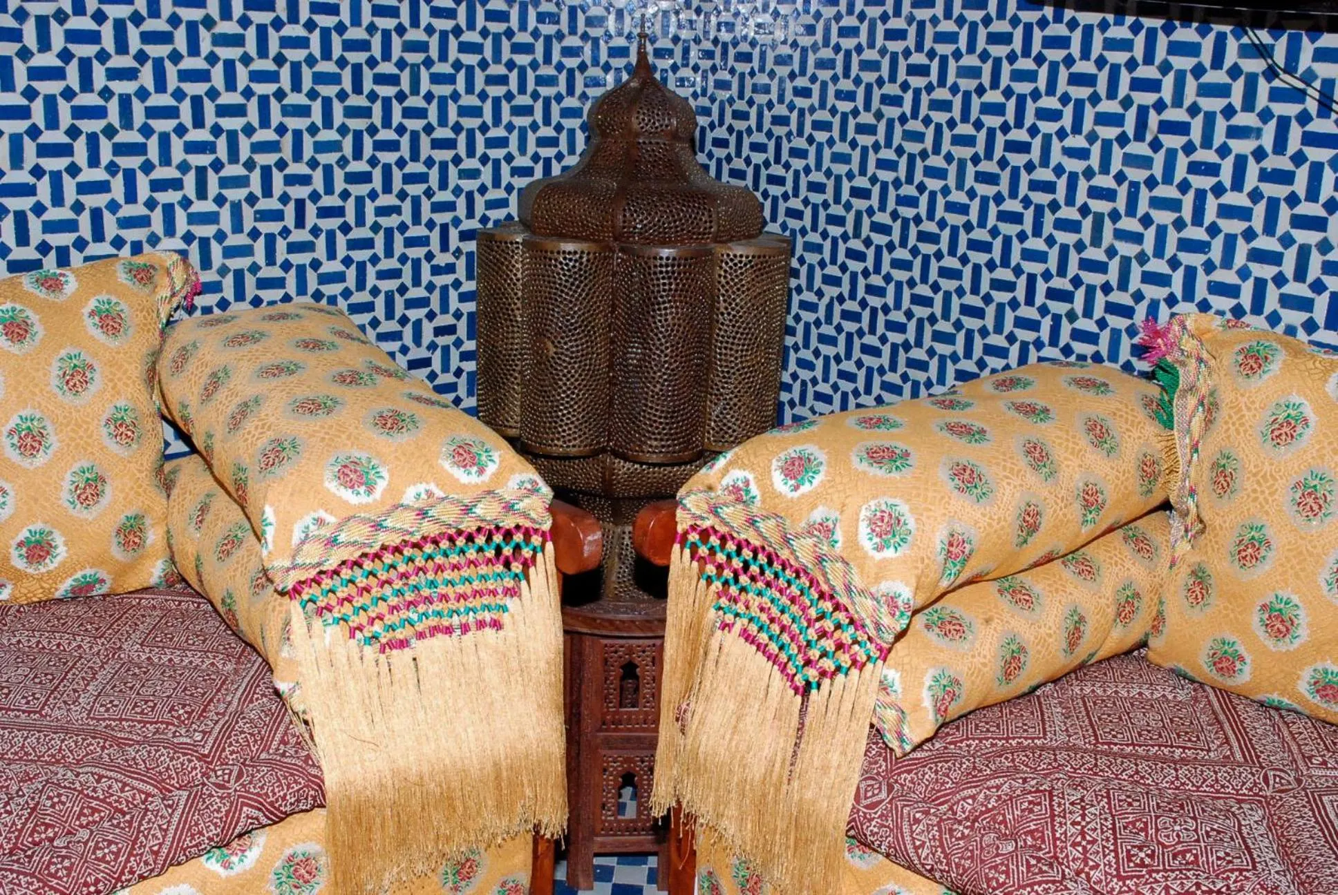 Living room in Riad Le Patio De Fes