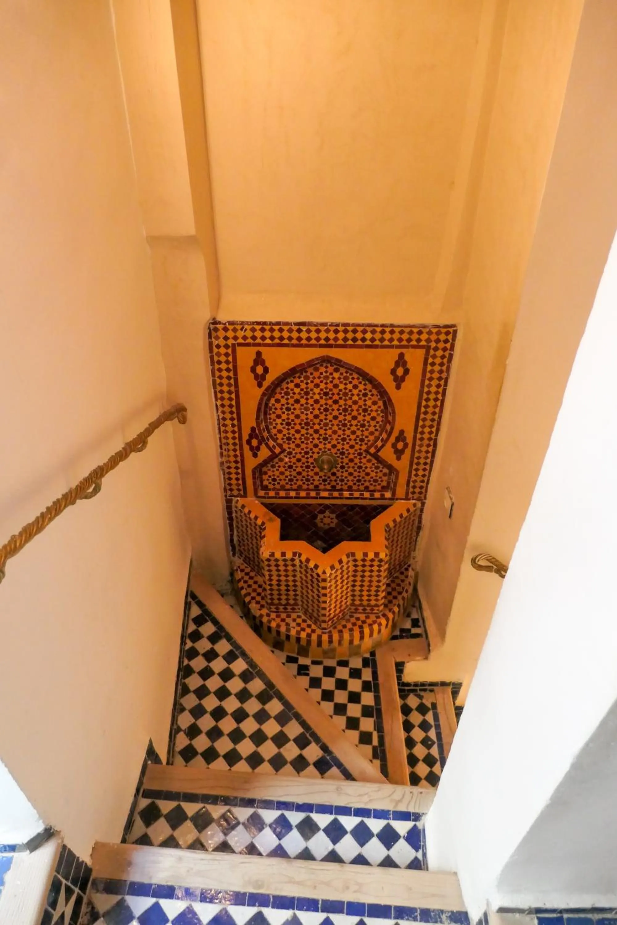 Decorative detail in Riad Le Patio De Fes