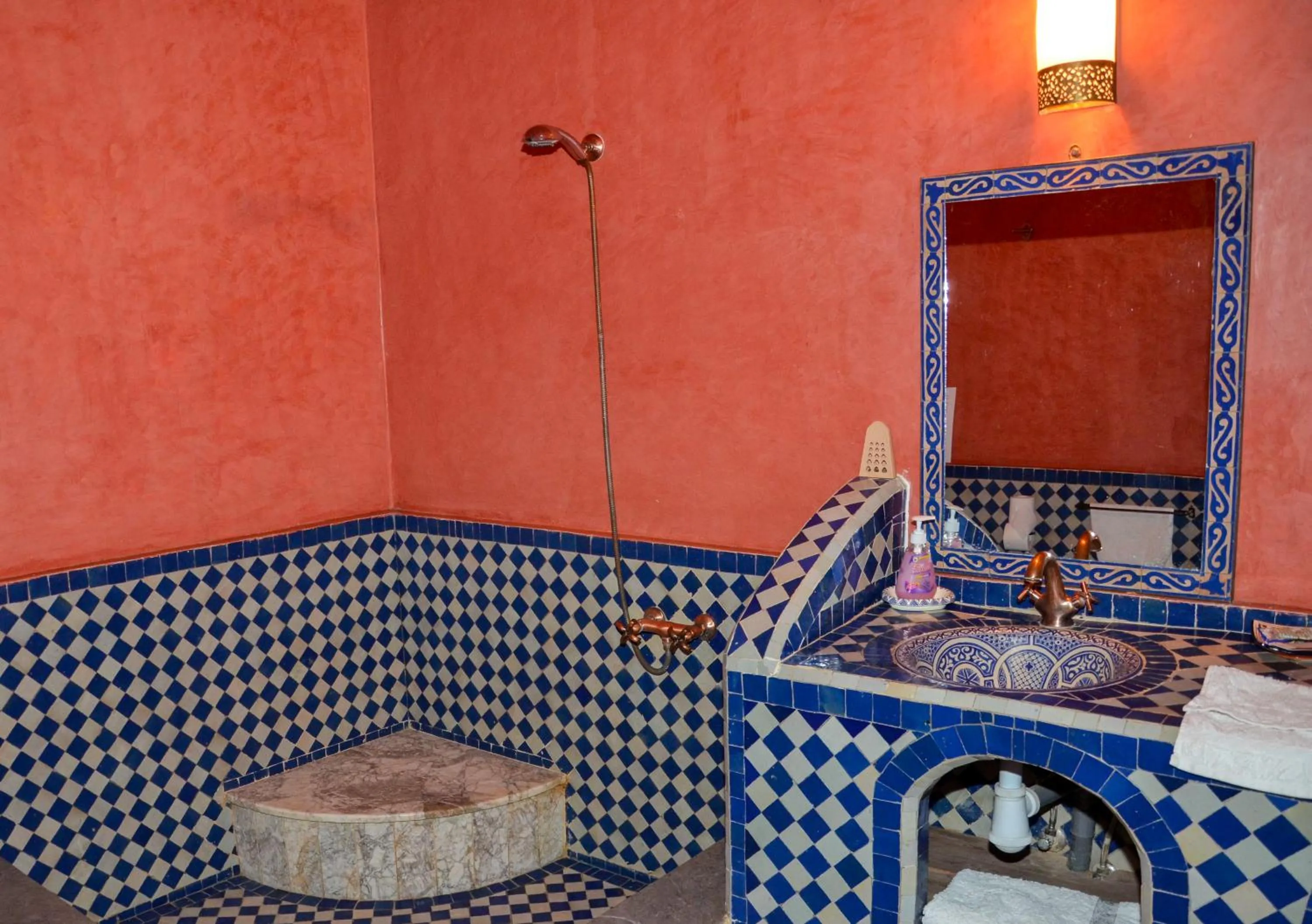 Bathroom in Riad Le Patio De Fes