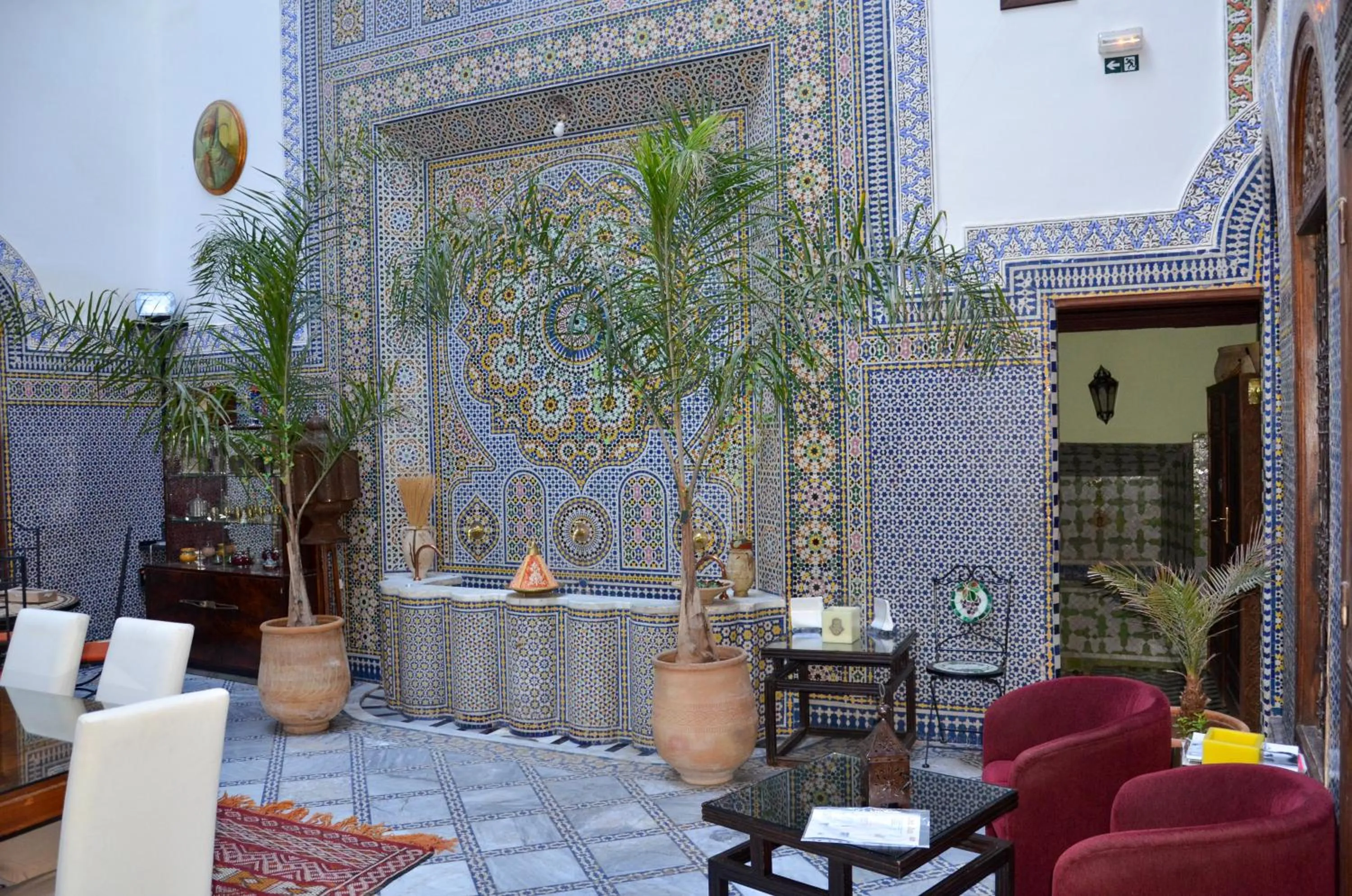 Patio in Riad Le Patio De Fes