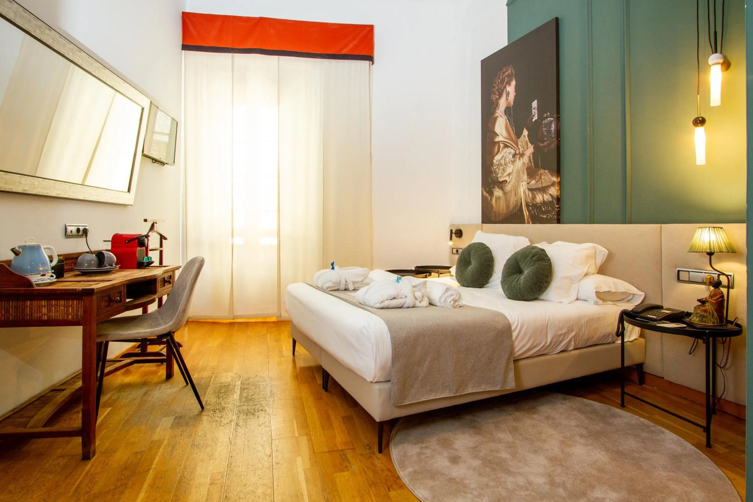 Bedroom, Bed in Les Monges Palace Boutique