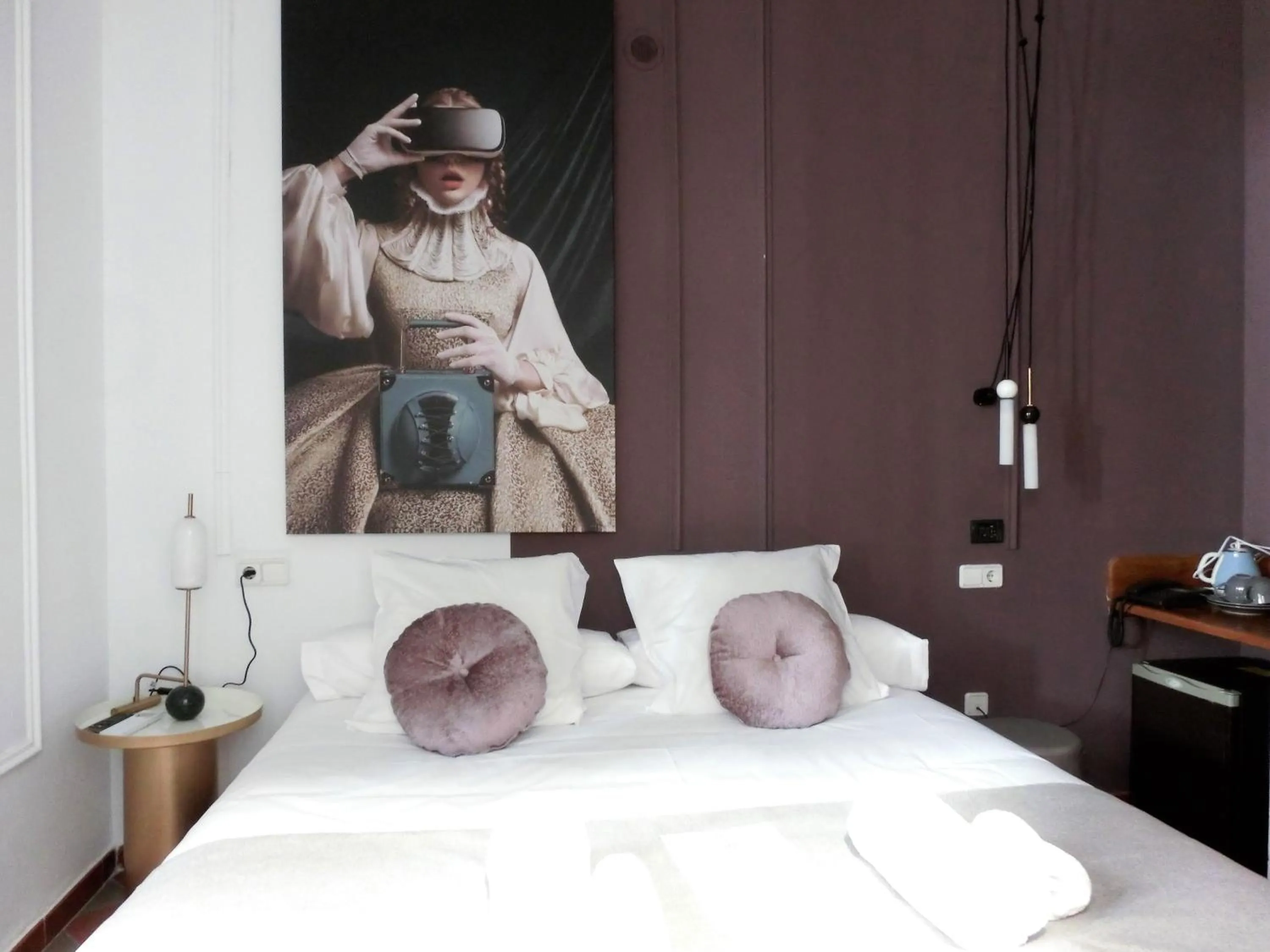 Photo of the whole room, Bed in Les Monges Palace Boutique