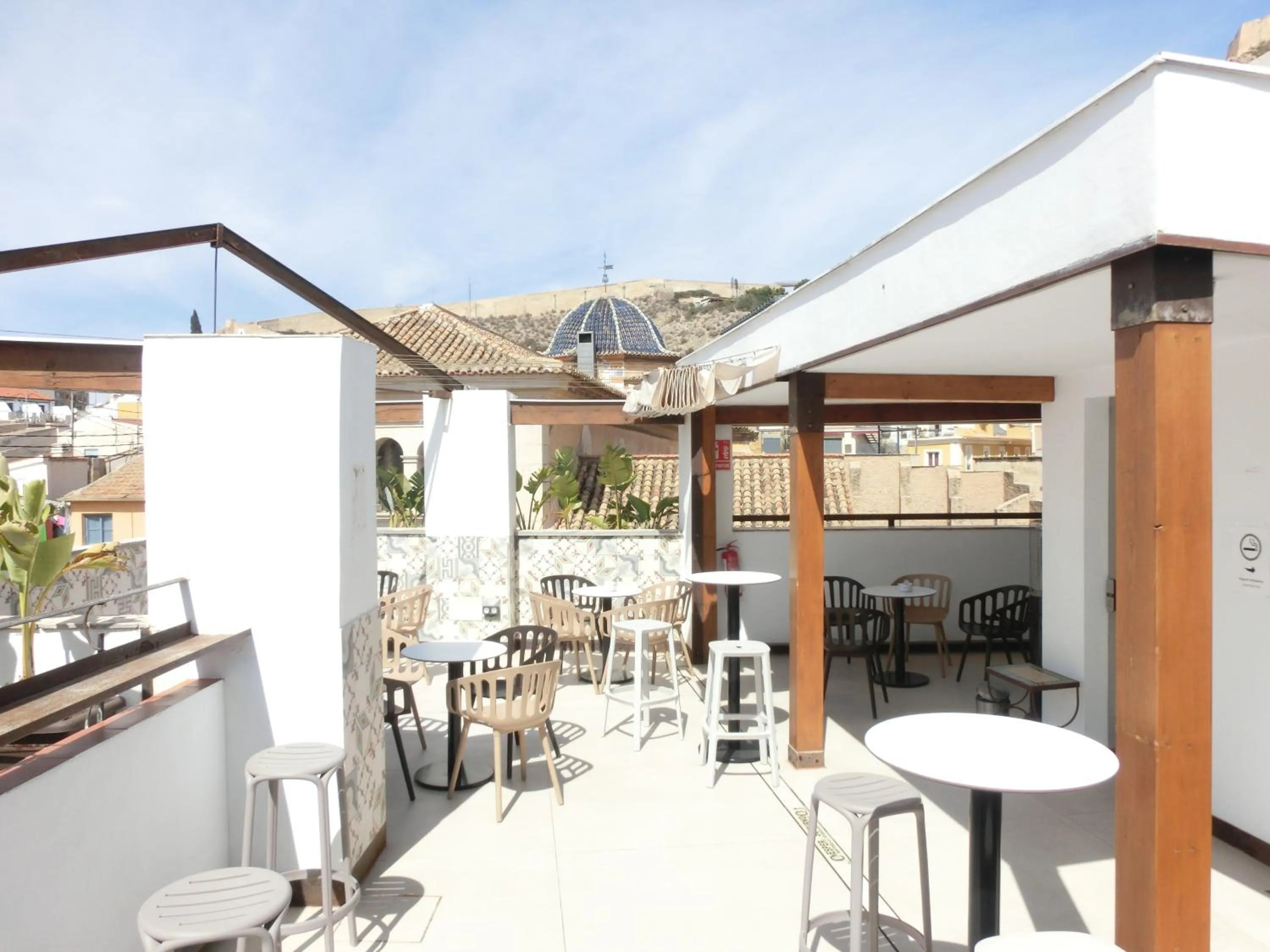 Balcony/Terrace in Les Monges Palace Boutique