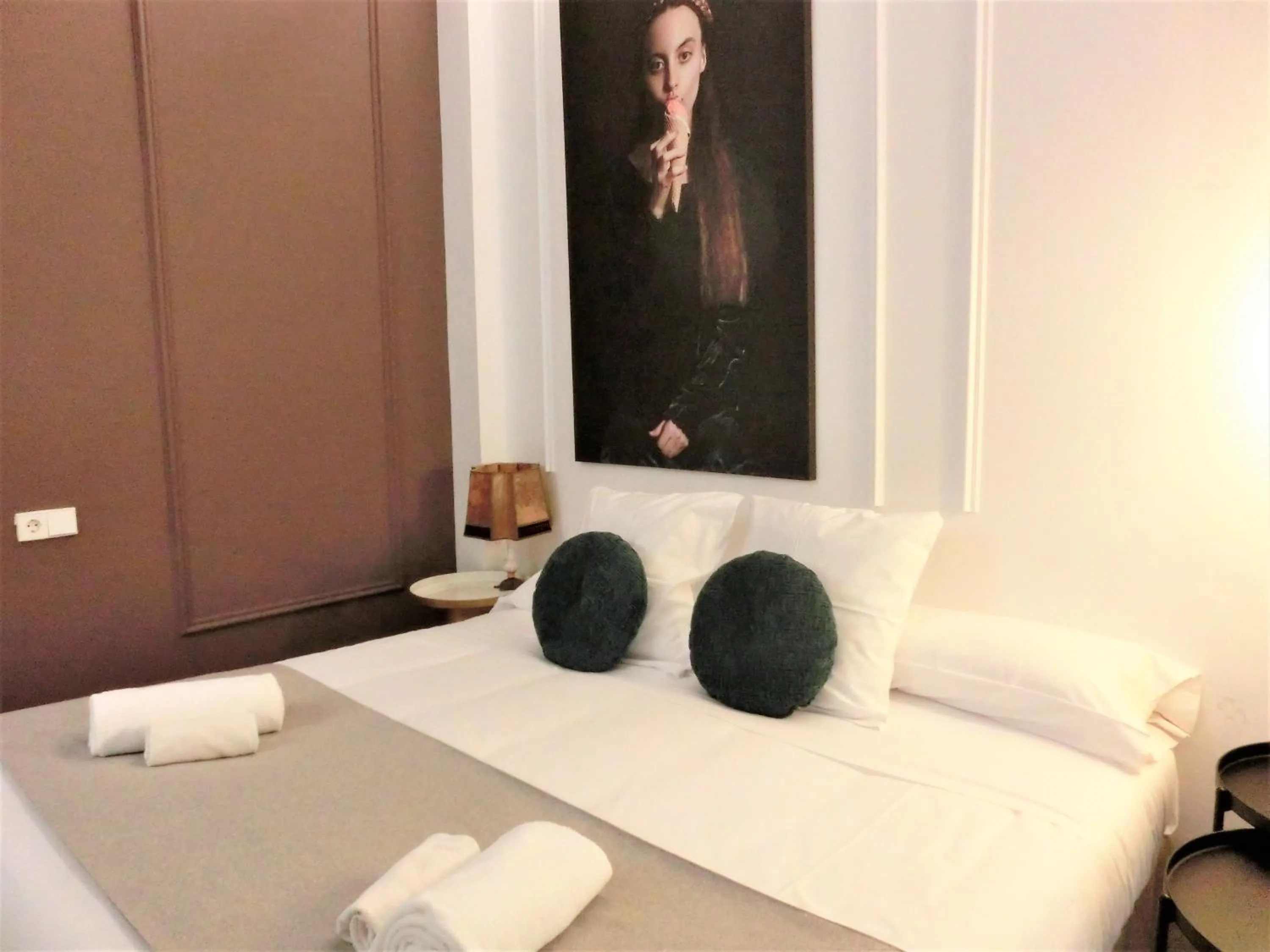 Bed in Les Monges Palace Boutique