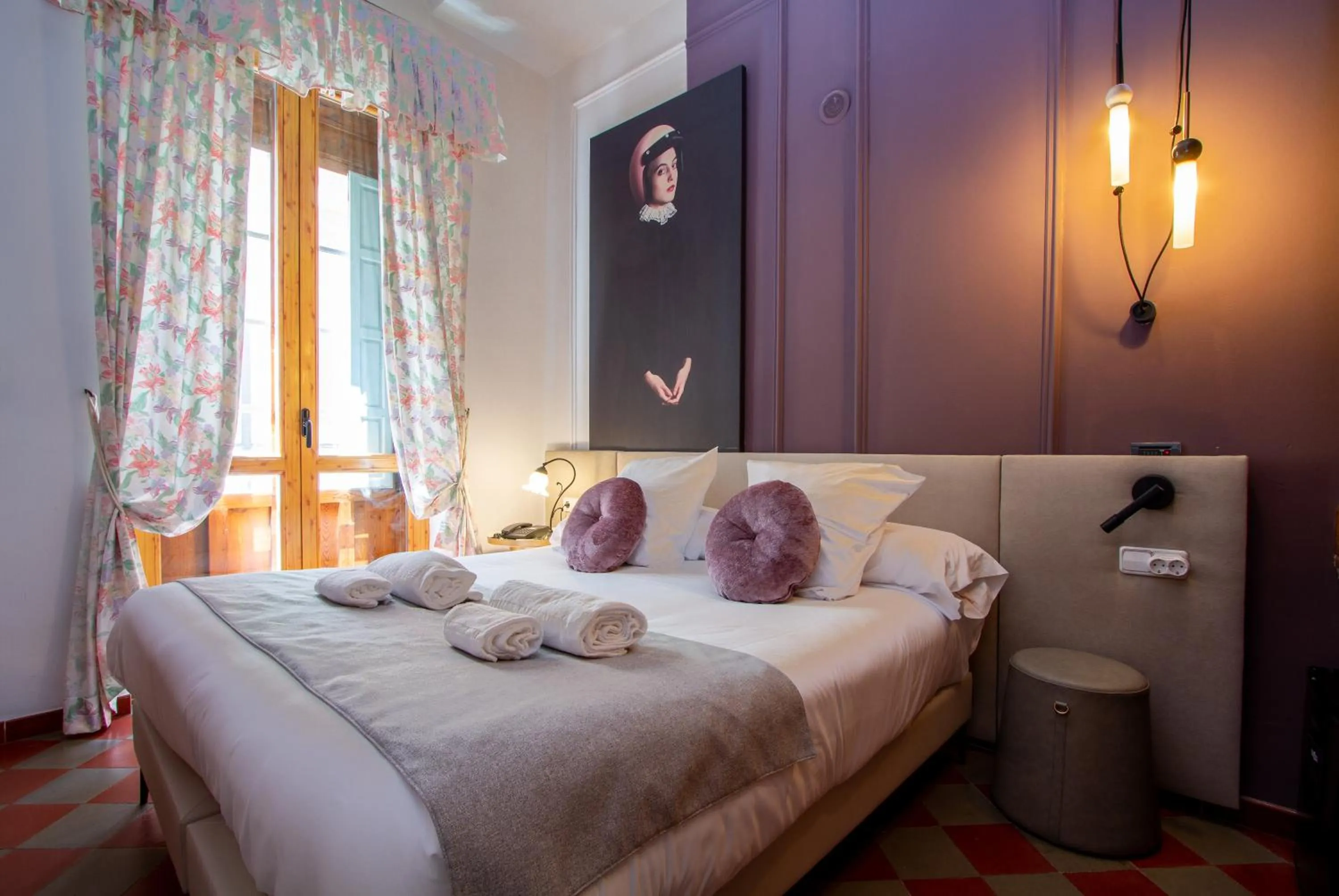 Bed in Les Monges Palace Boutique