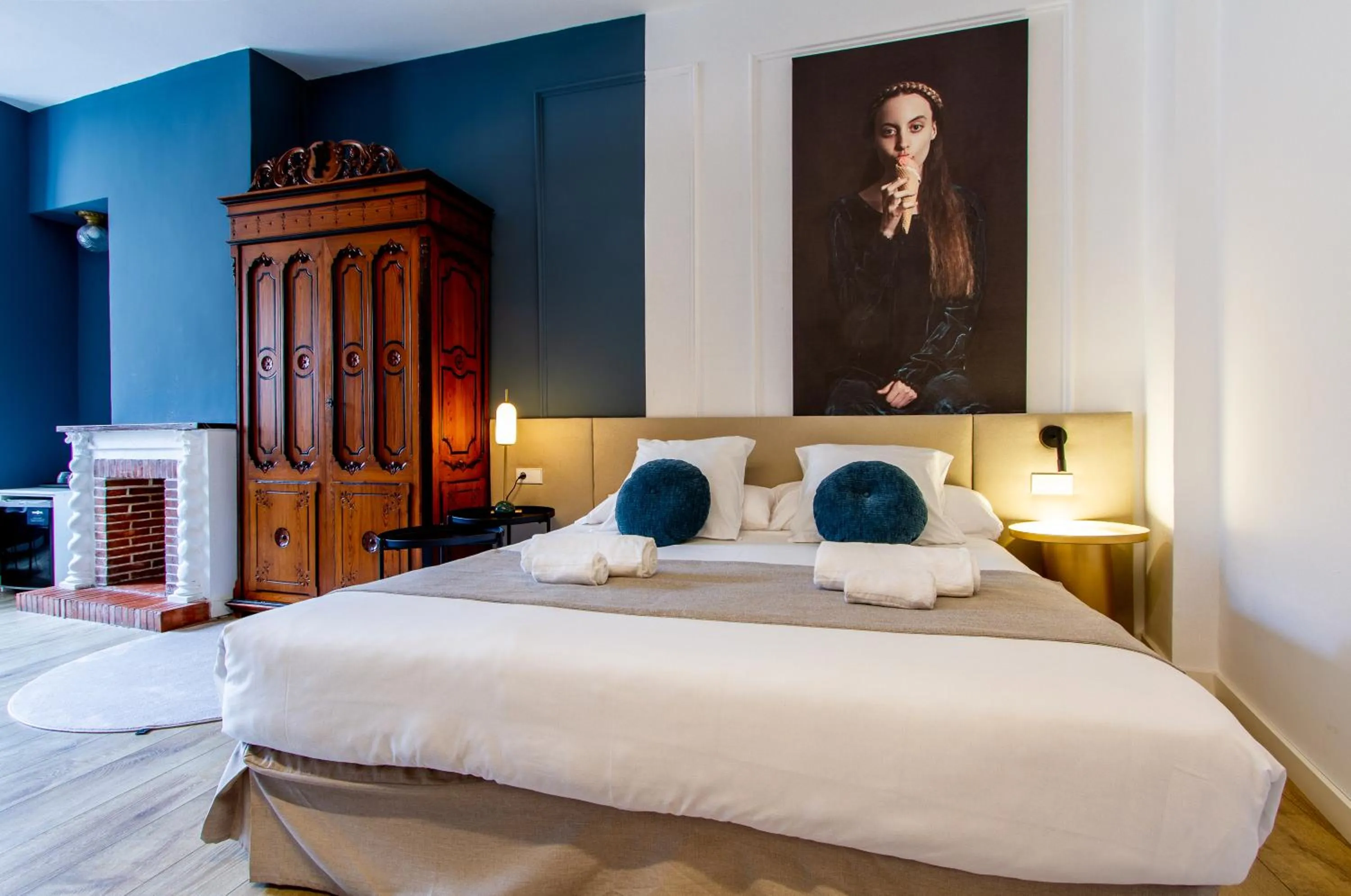 Bed in Les Monges Palace Boutique