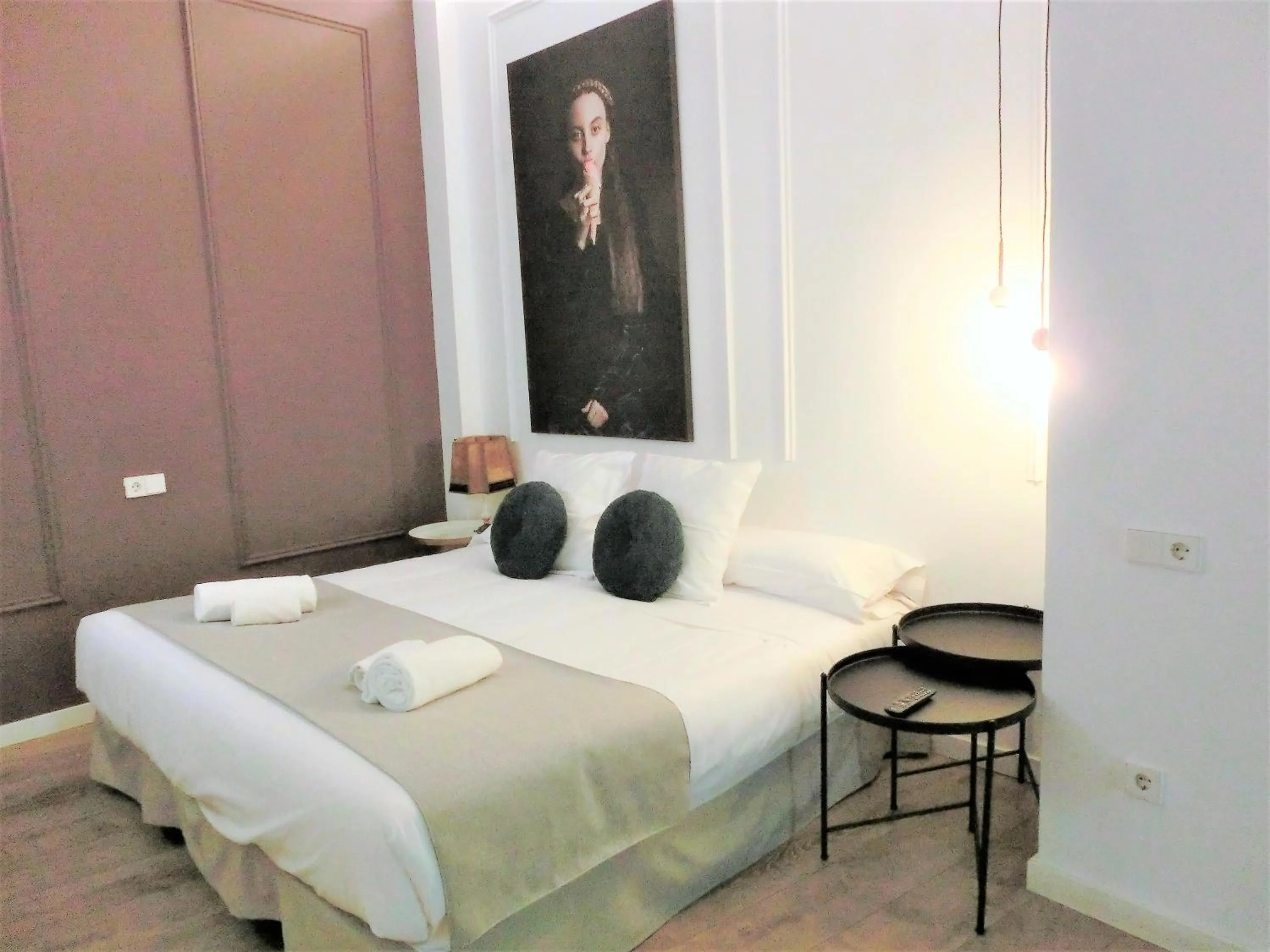 Bed in Les Monges Palace Boutique