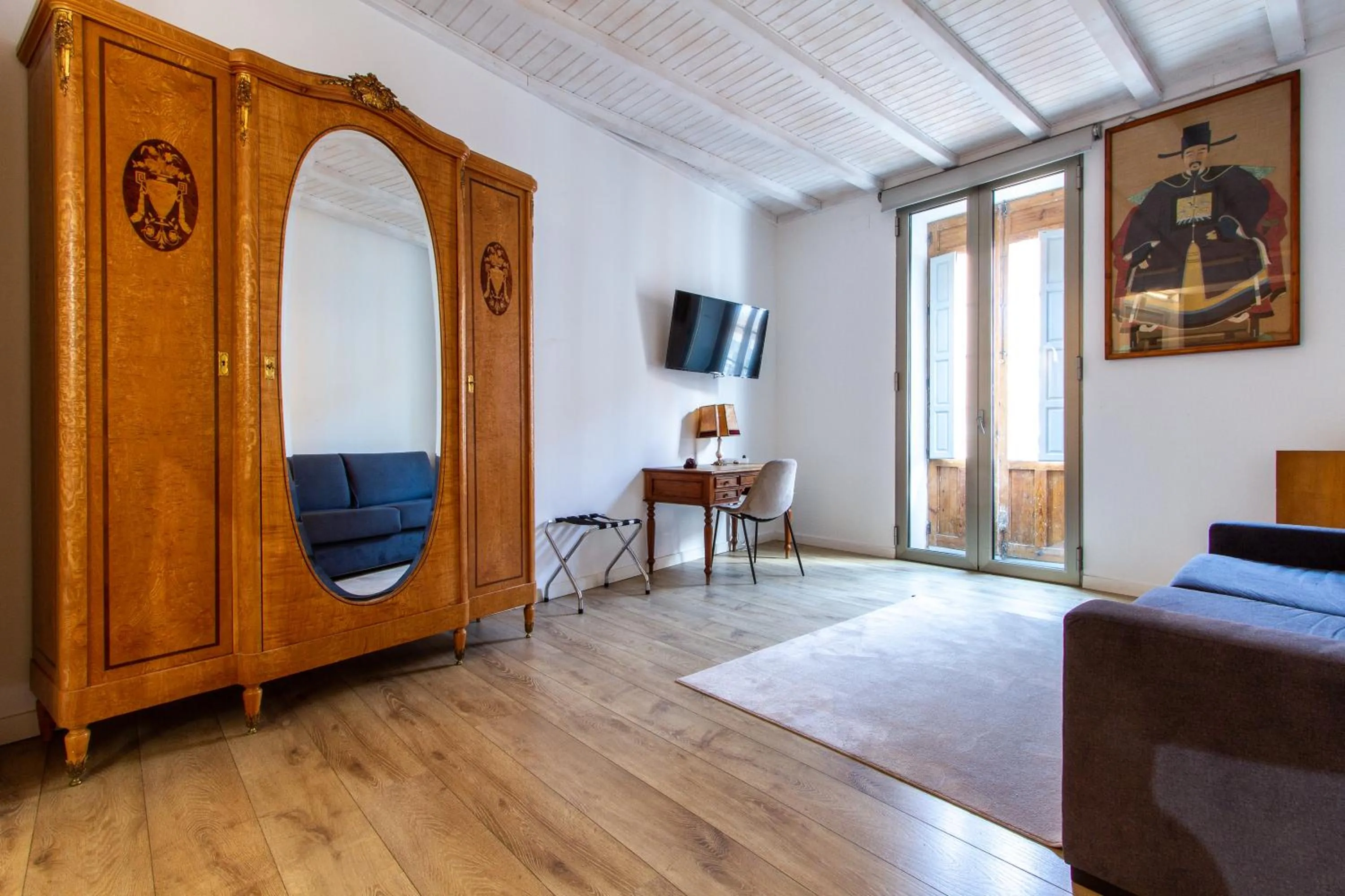 Bedroom, Bed in Les Monges Palace Boutique