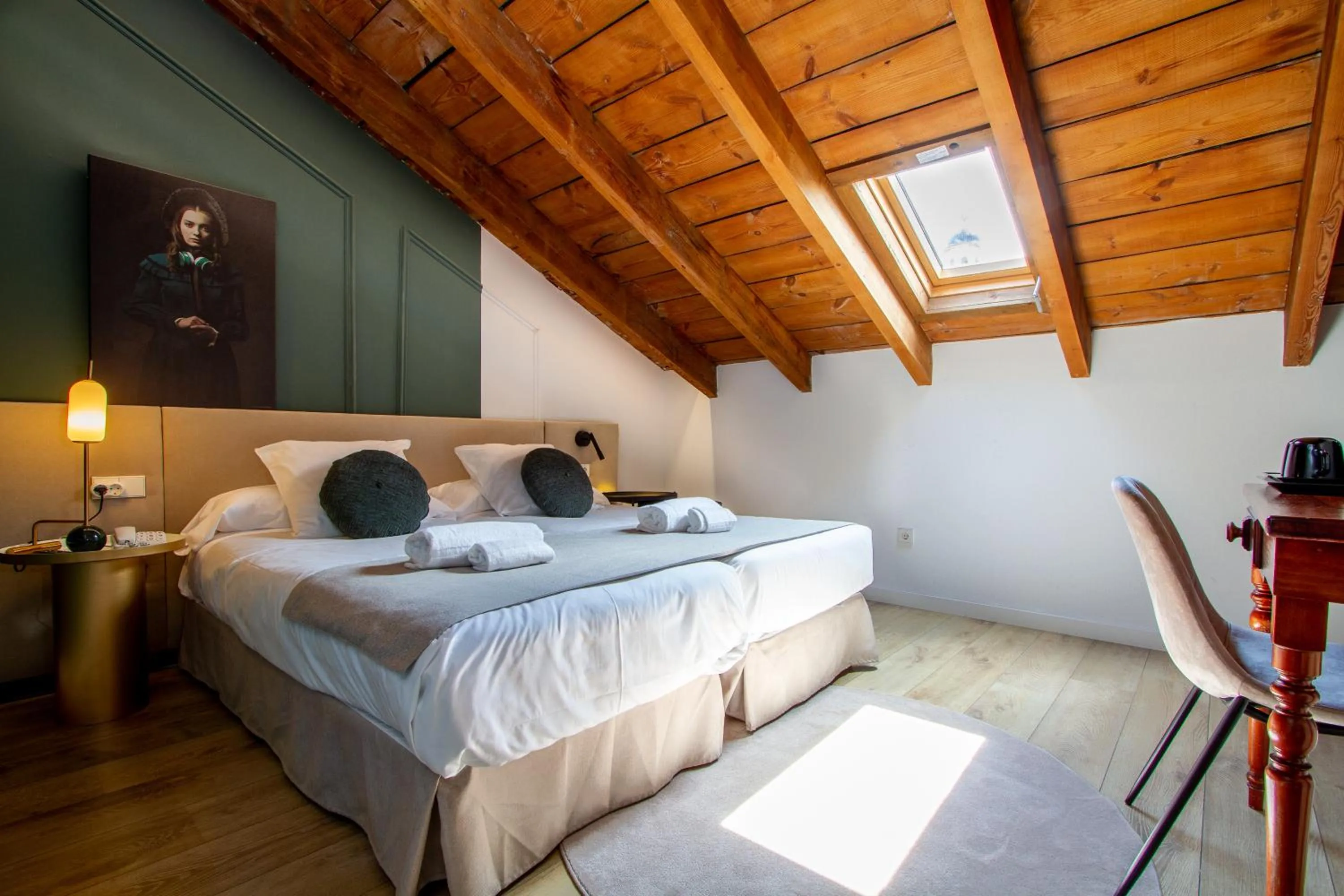 Bed in Les Monges Palace Boutique