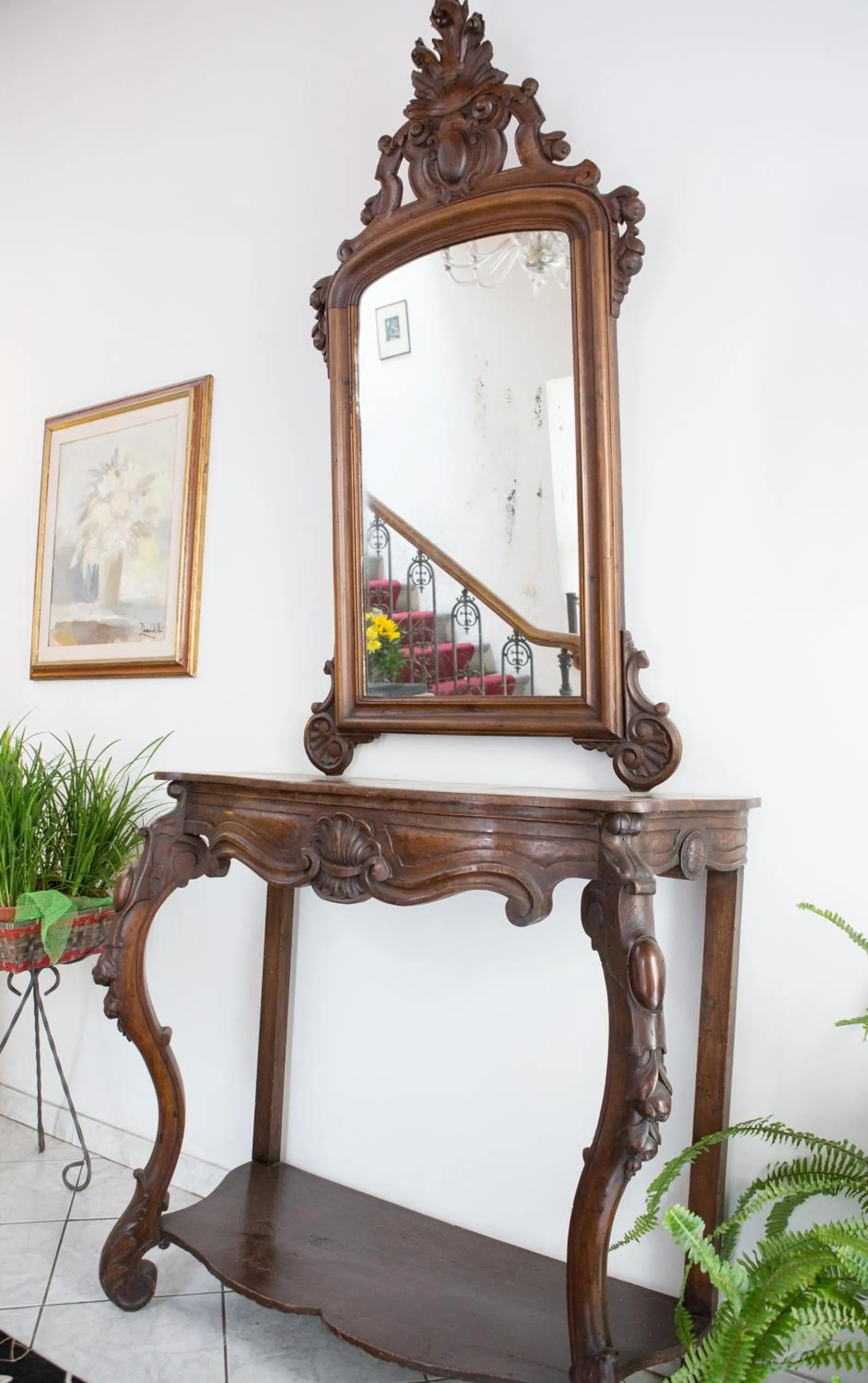 Lobby or reception in Soggiorno Sogna Firenze