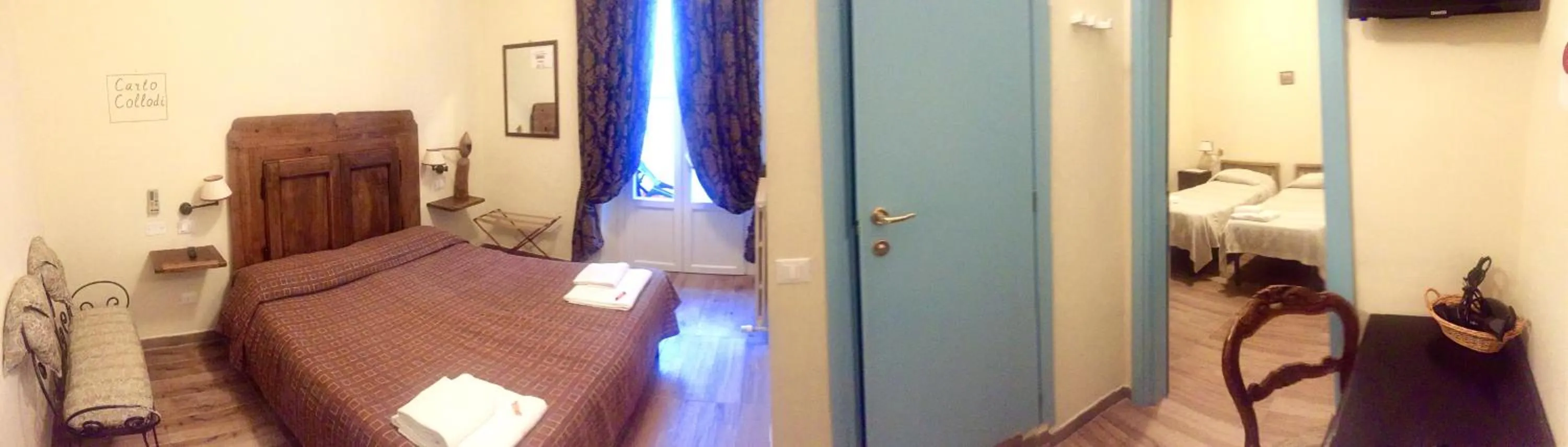 Photo of the whole room, Bed in Soggiorno Sogna Firenze