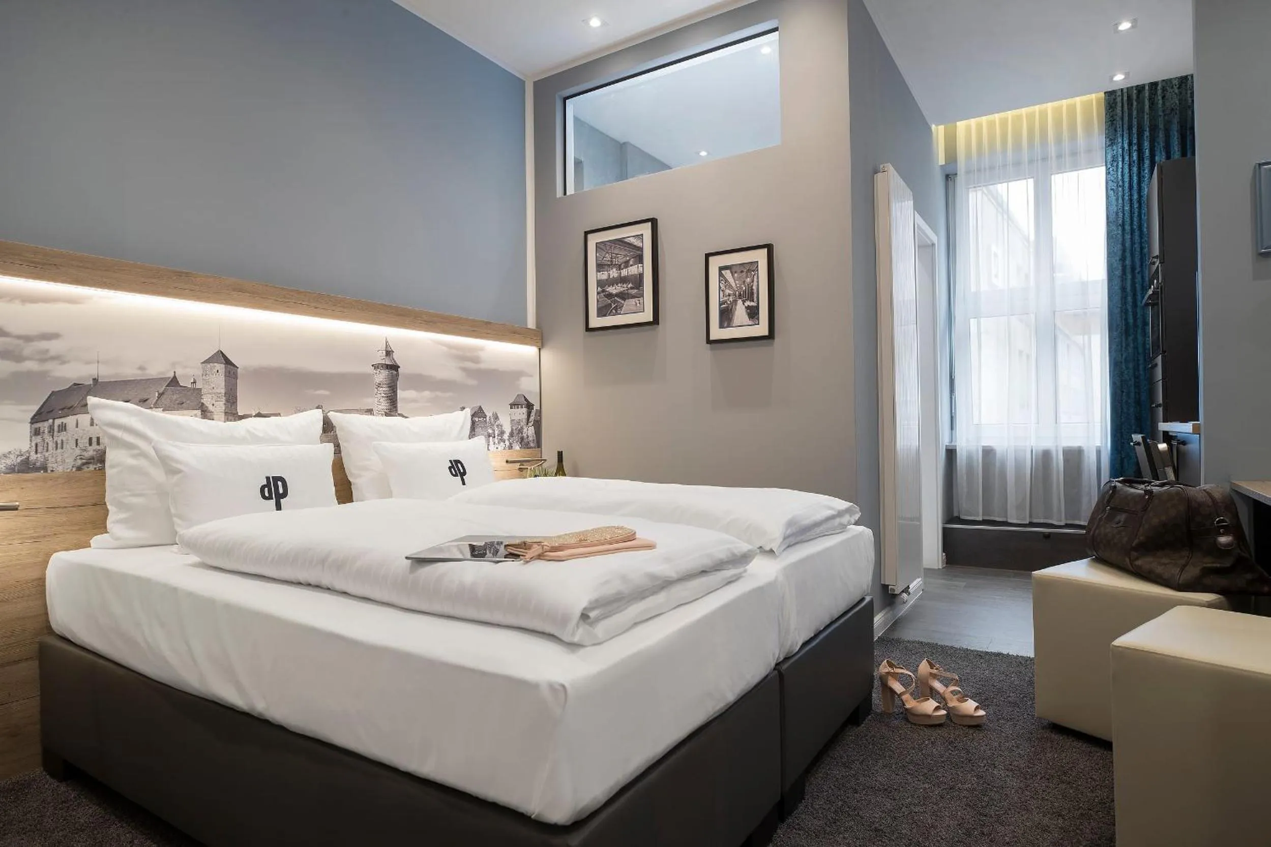 Bed in Aparthotel by dasPaul