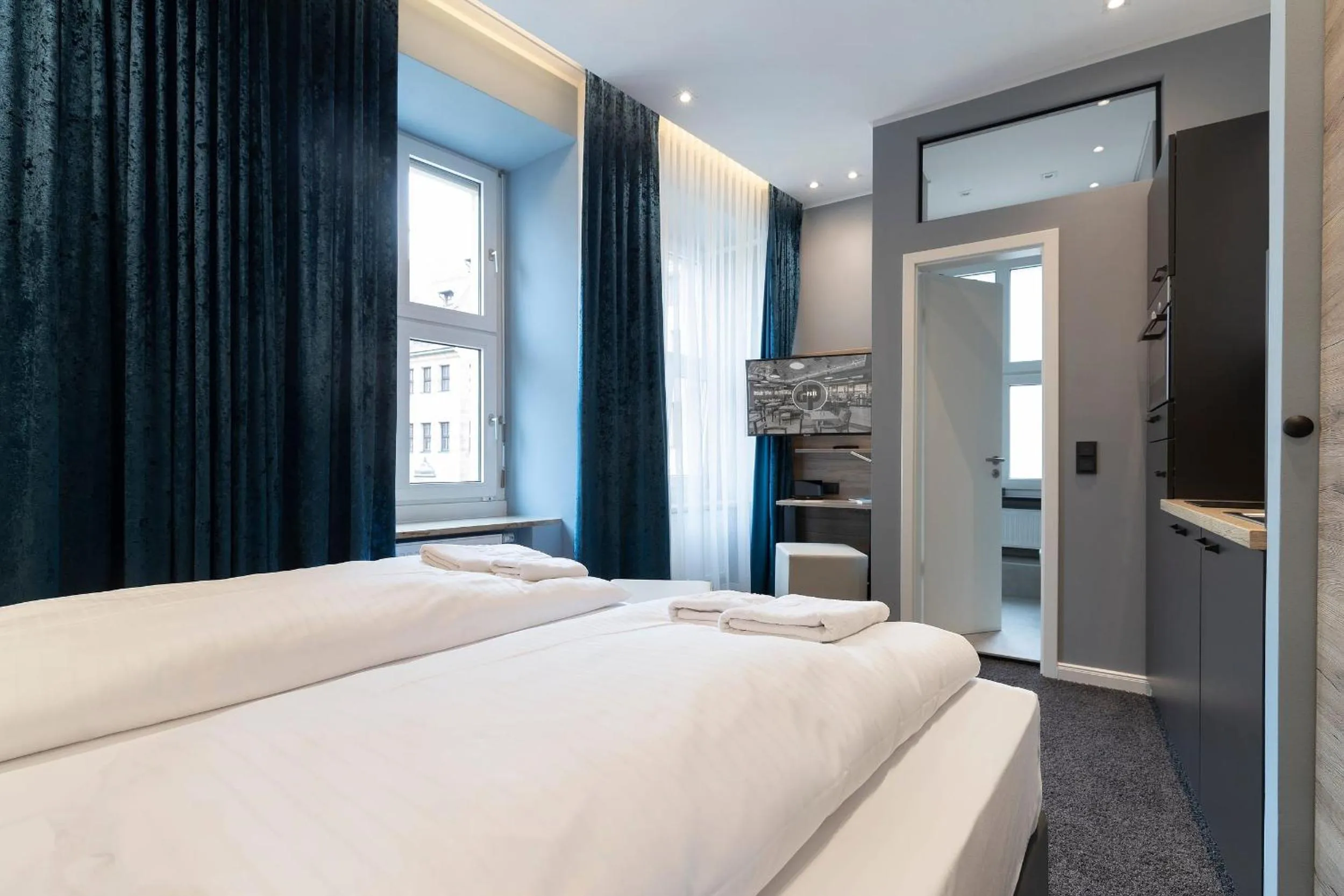 Bed in Aparthotel by dasPaul